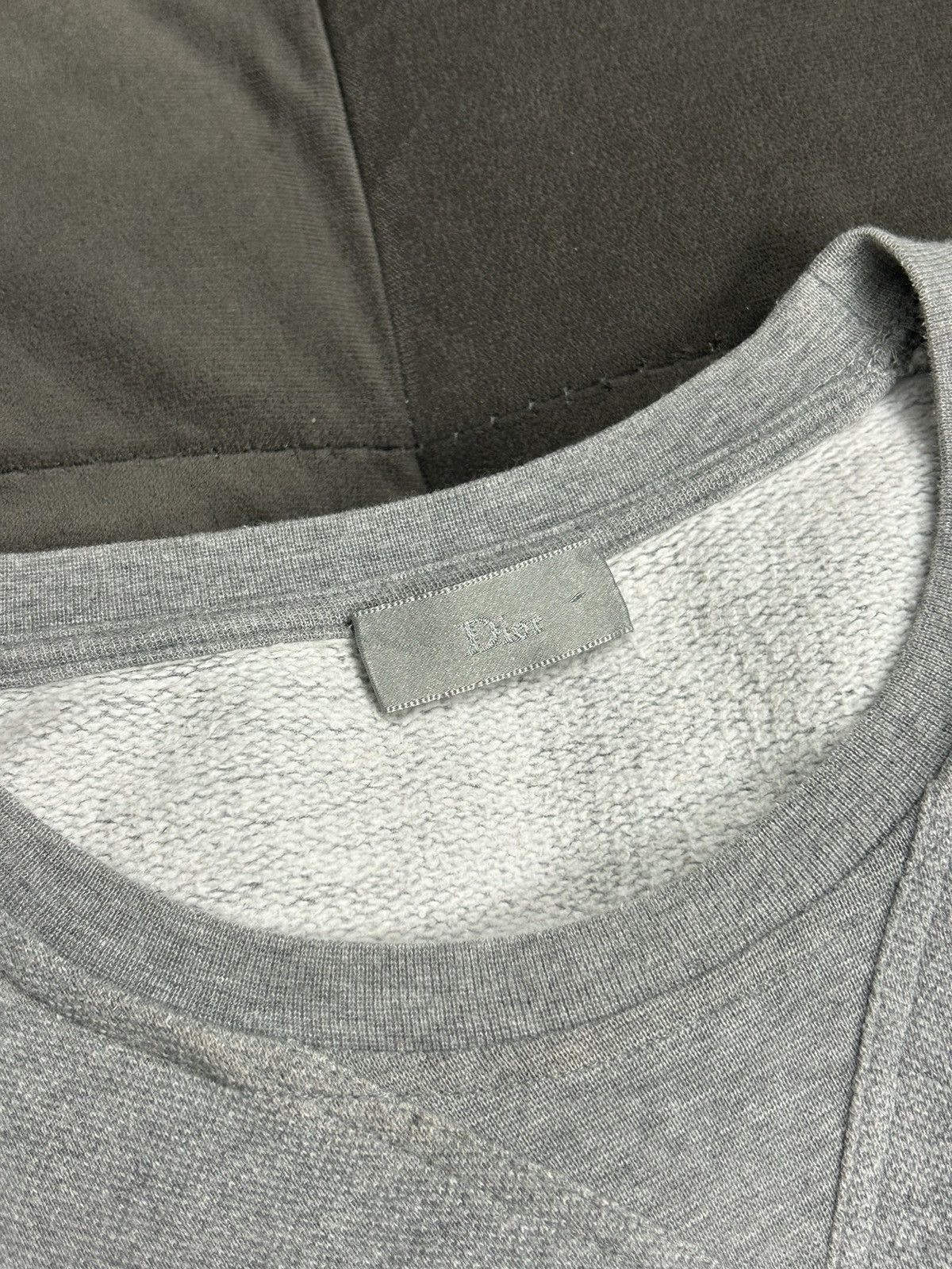 Dior Dior Homme Grey Bee Sweatshirt – Size 48 Size US M / EU 48-50 / 2 - 9 Thumbnail