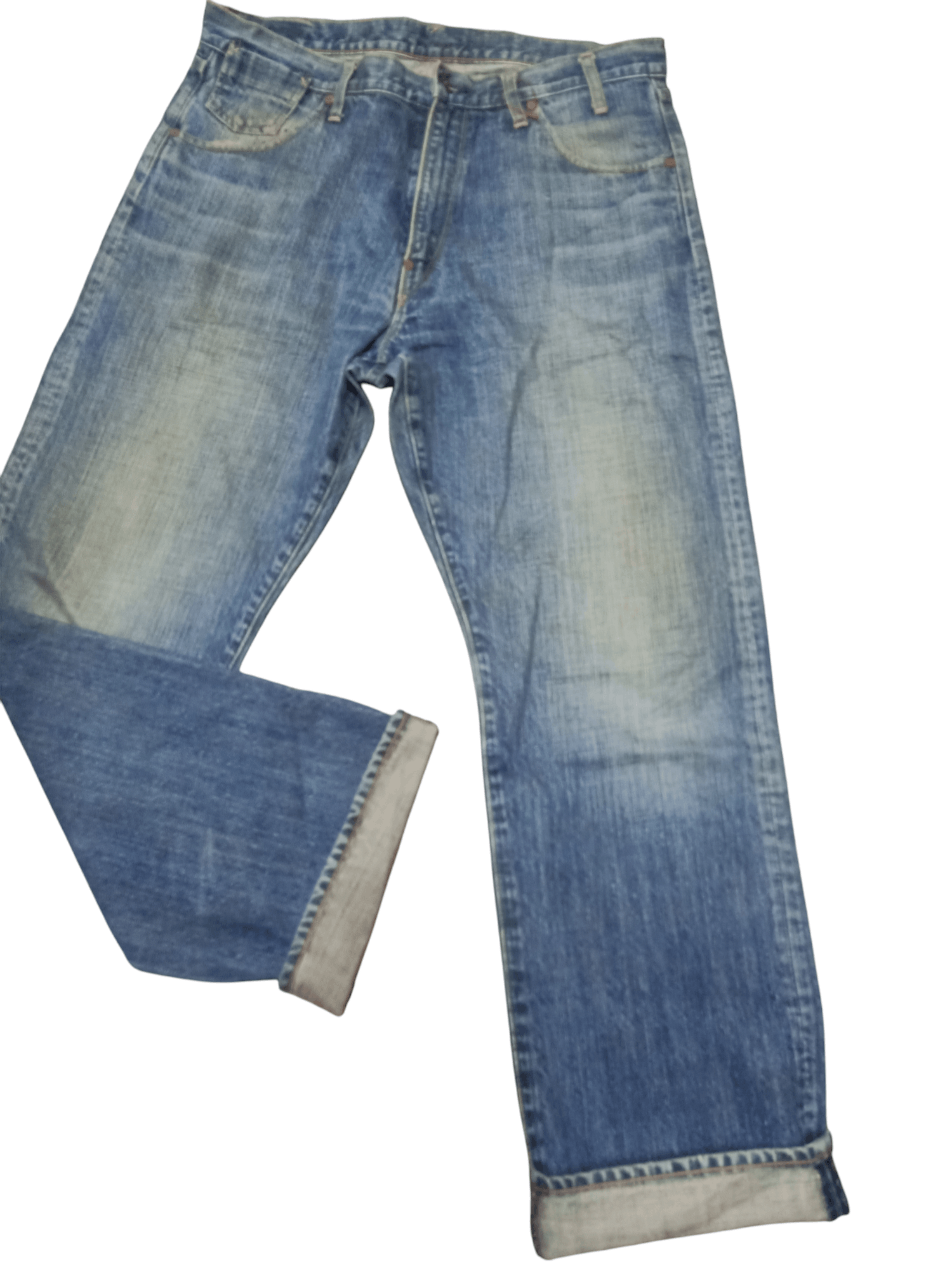 G-Star × If Six Was Nine × Le Grande Bleu (L.G.B.) Gstar Raw Low Crotch Denim Loose Size US 36 / EU 52 - 11 Thumbnail