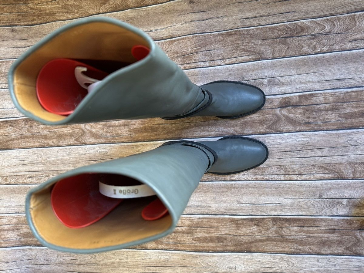 Balenciaga leather biker boots Size US 9.5 / IT 39.5 - 3 Thumbnail