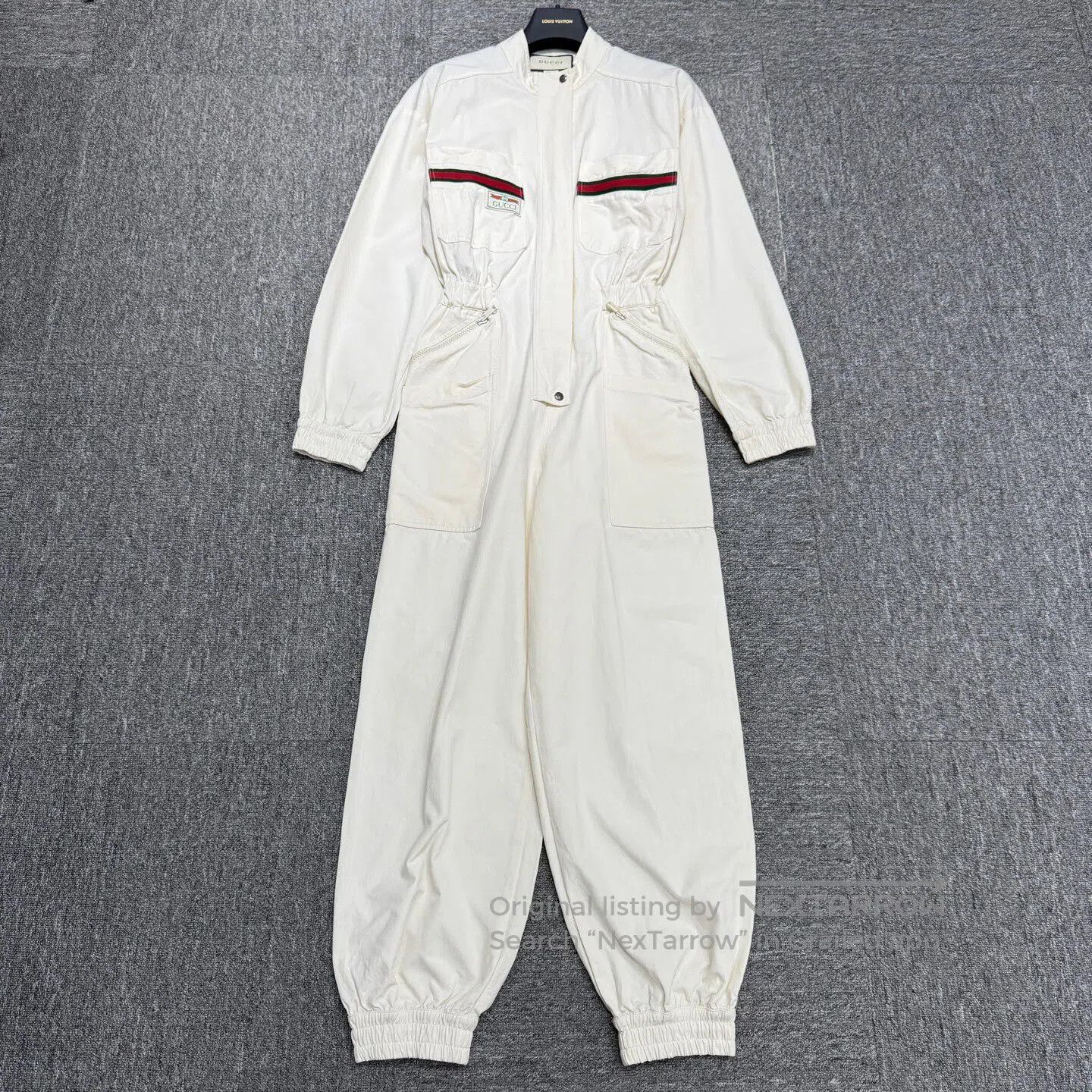 Gucci Guicci Twin-piece work pants| Size US 26 / EU 42 - 1 Thumbnail