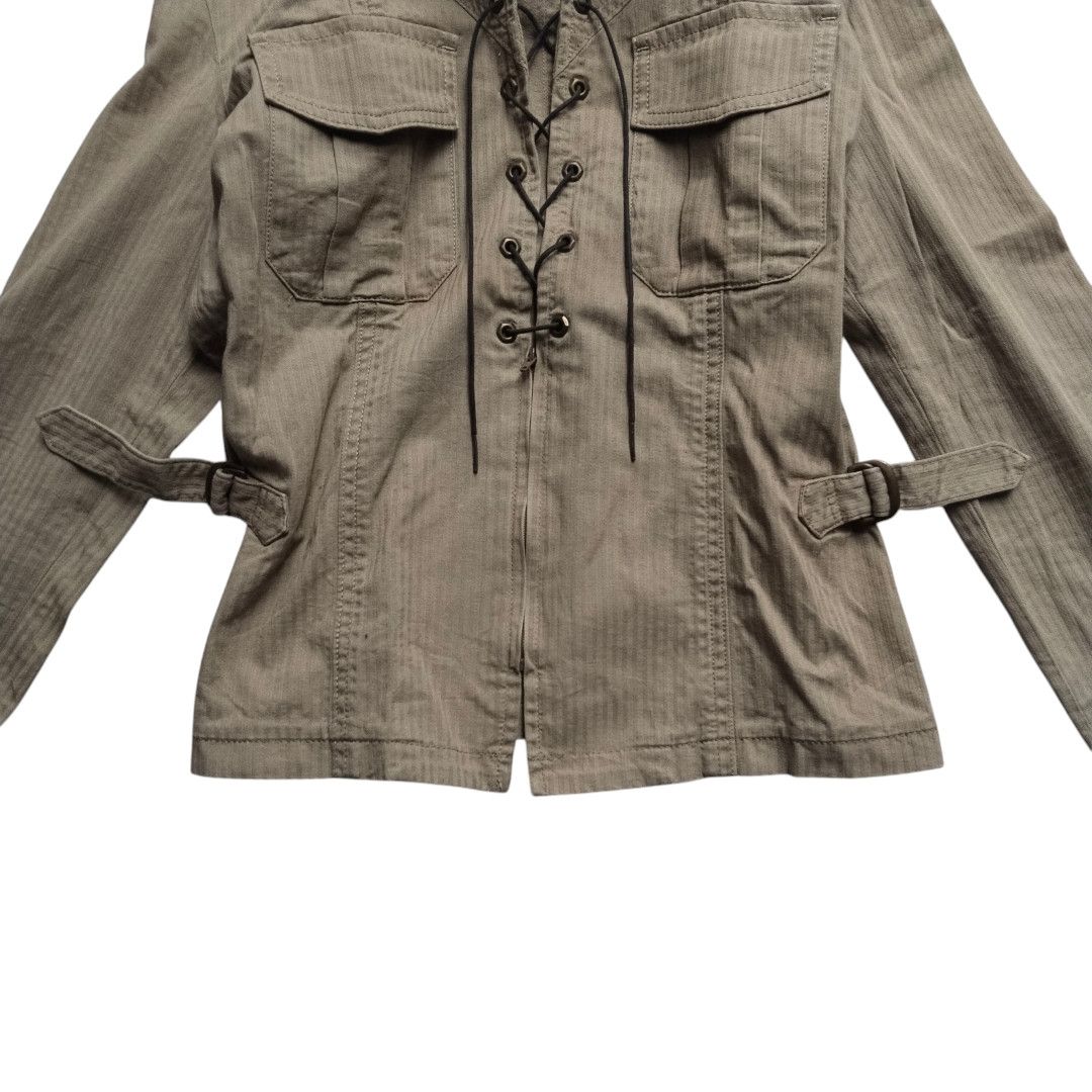 If Six Was Nine × Le Grande Bleu (L.G.B.) × Tornado Mart Tornado mart lace up Western shirt Size US M / EU 48-50 / 2 - 3 Thumbnail