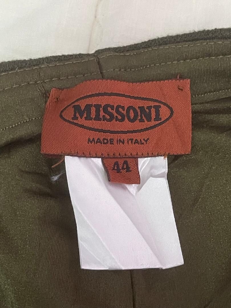 Missoni Missoni Wool Pants Size 30" / US 8 / IT 44 - 14 Thumbnail