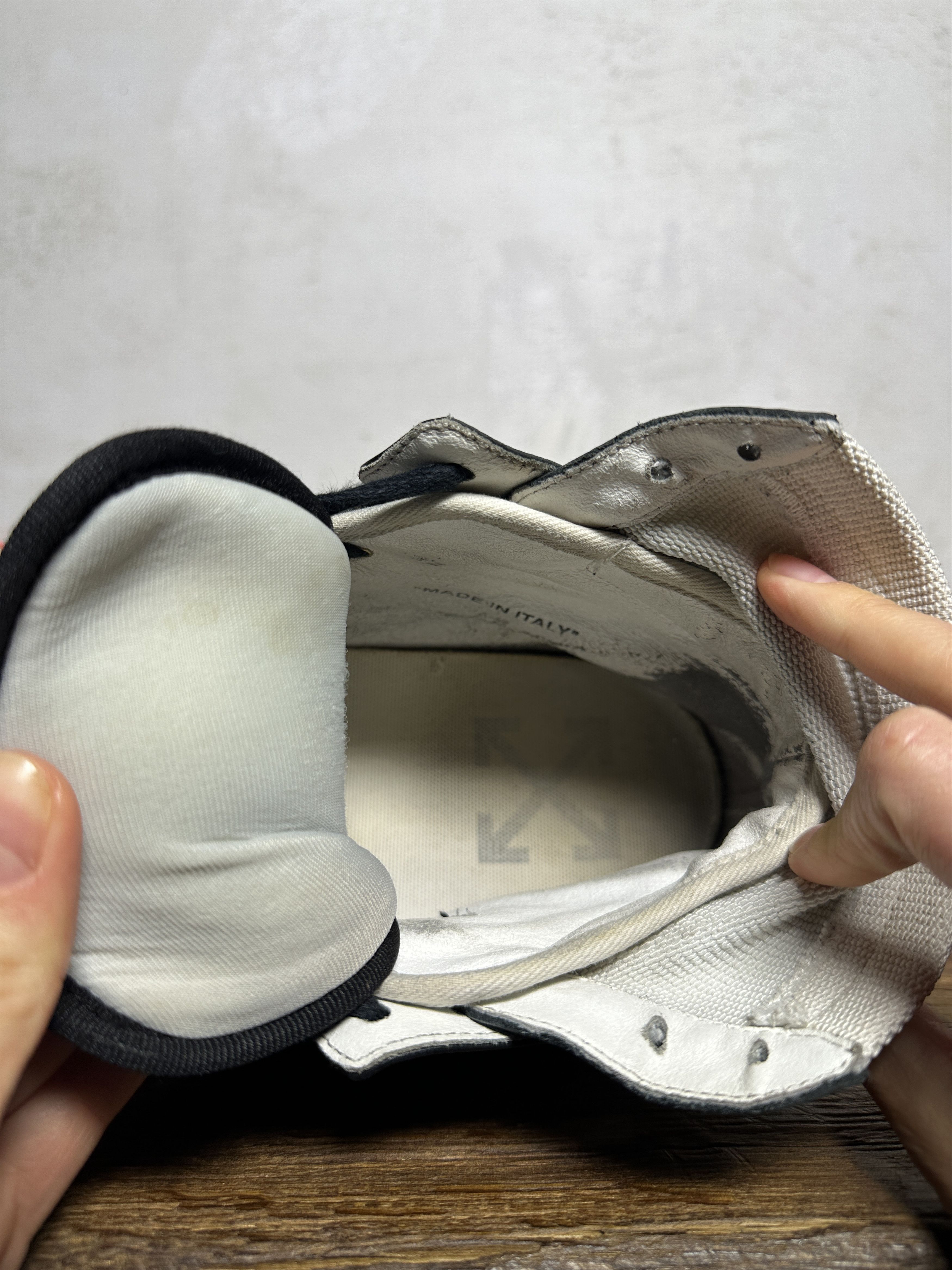Off-White Off-White Off-White Off Court 3.0 High Top Sneakers Size US 11 / EU 44 - 12 Thumbnail