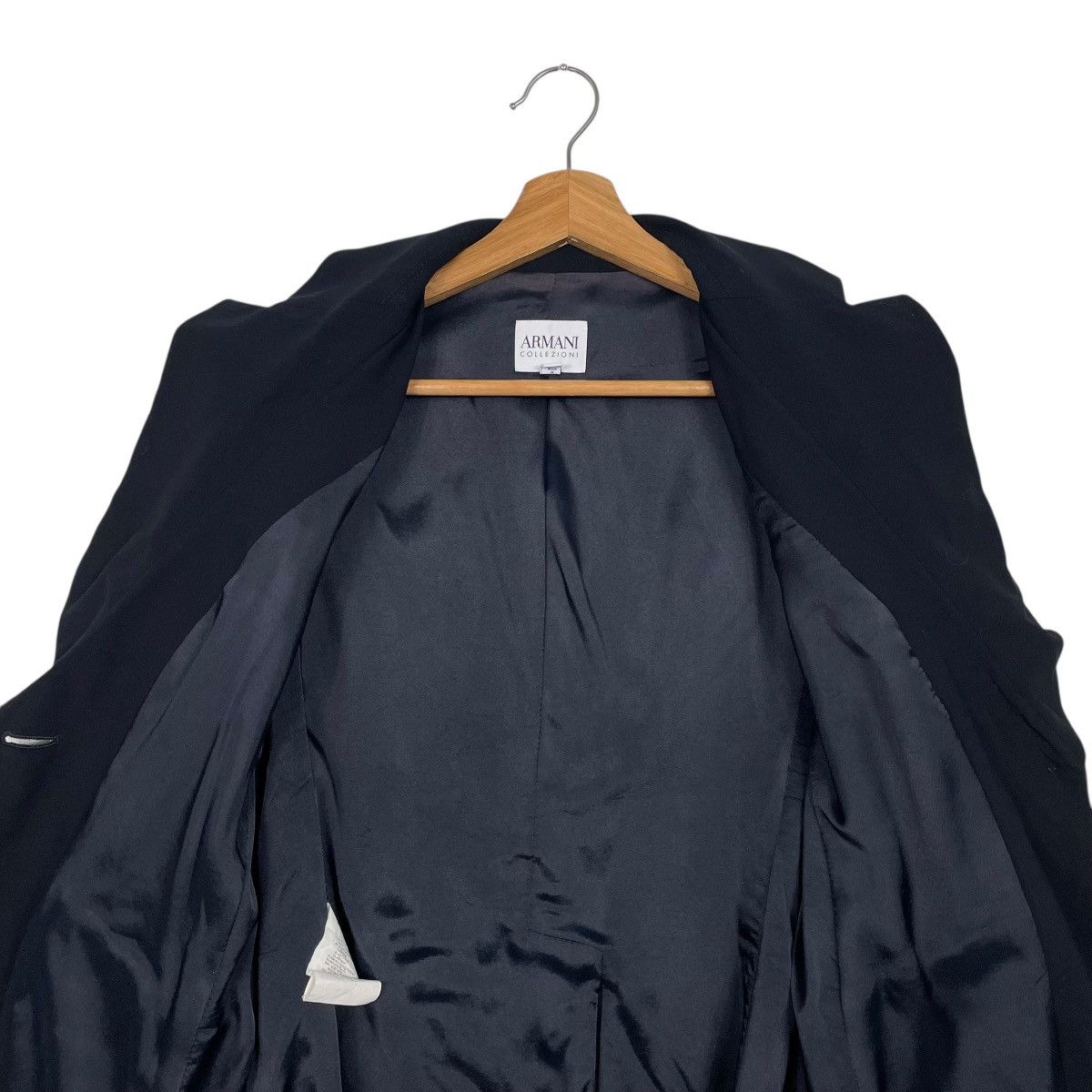 Armani Collezioni Armani Collezioni Women Wool Jacket Size XS / US 0-2 / IT 36-38 - 12 Thumbnail