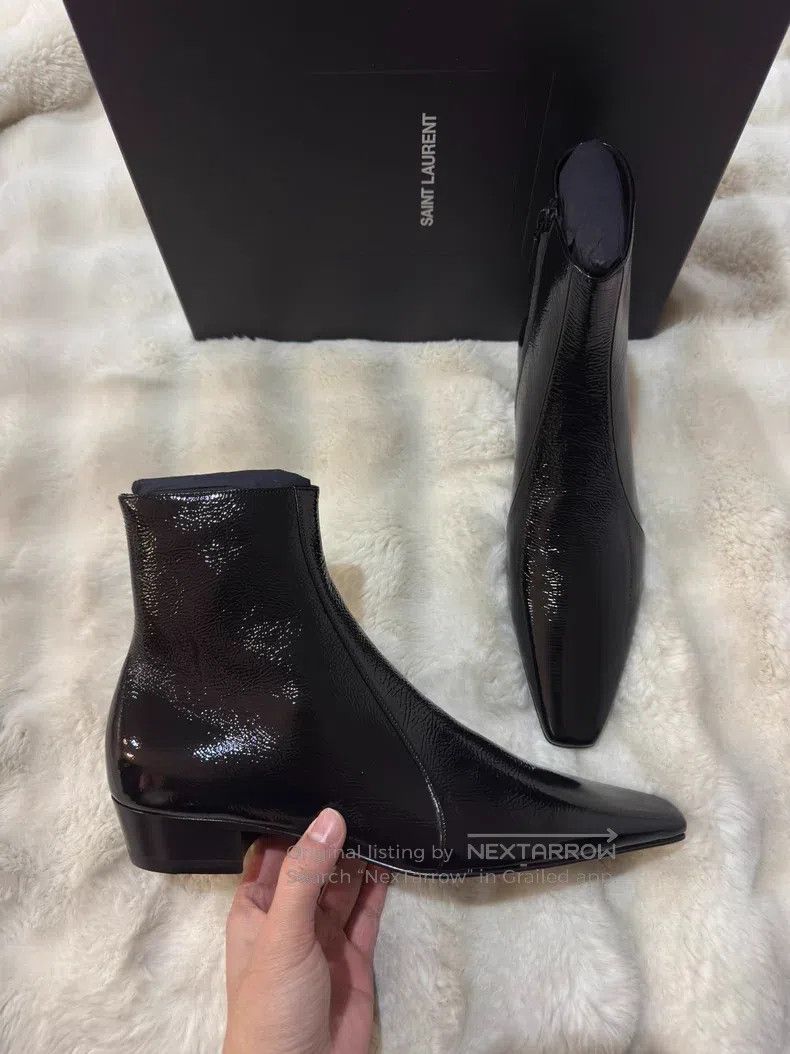 Saint Laurent Paris Saint Laurent Paris Boots Size US 9 / EU 42 - 4 Thumbnail