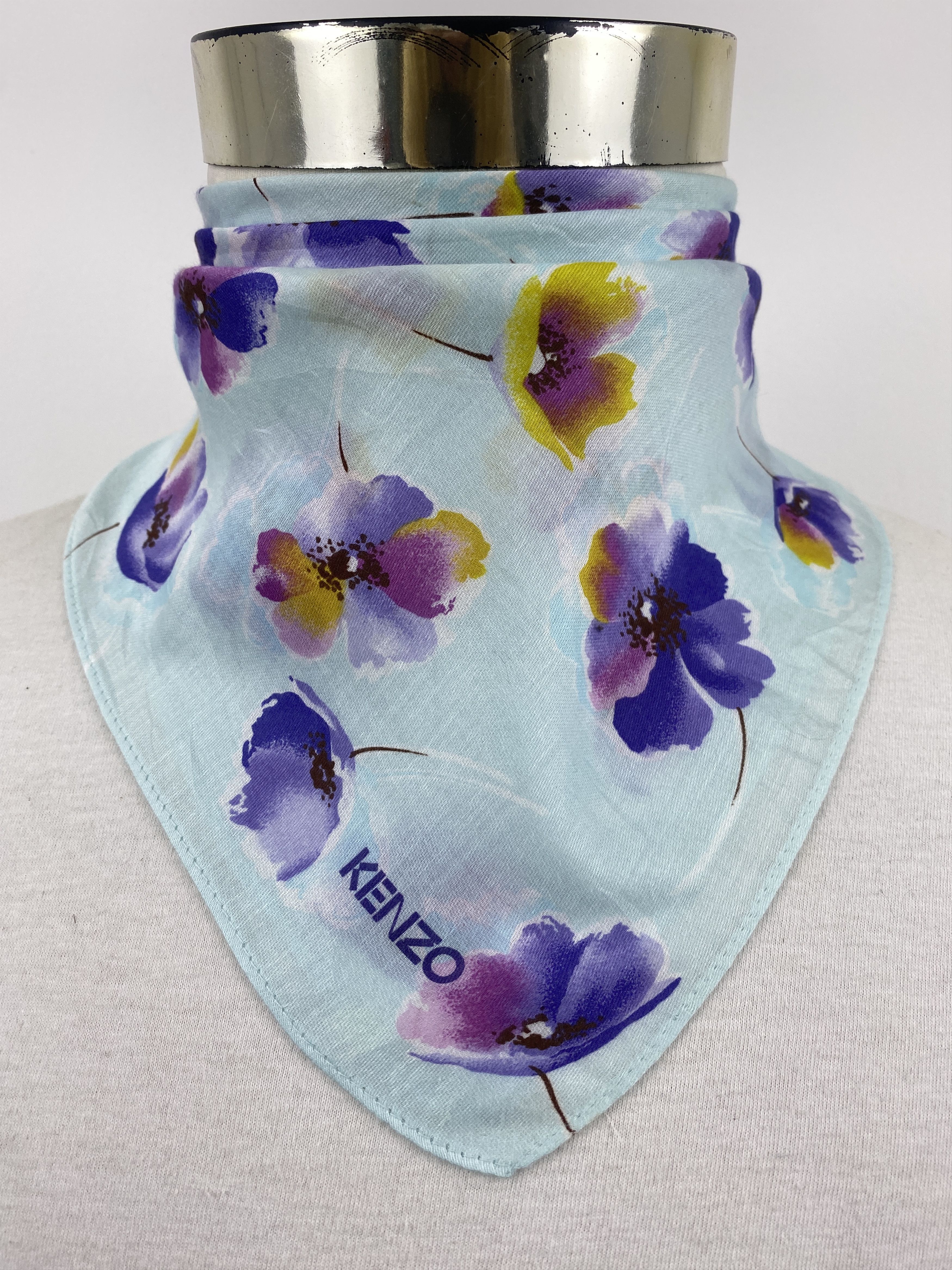 Kenzo Vintage Kenzo Handkerchief / Neckerchief / Bandana HKC0766 Size ONE SIZE - 1 Thumbnail