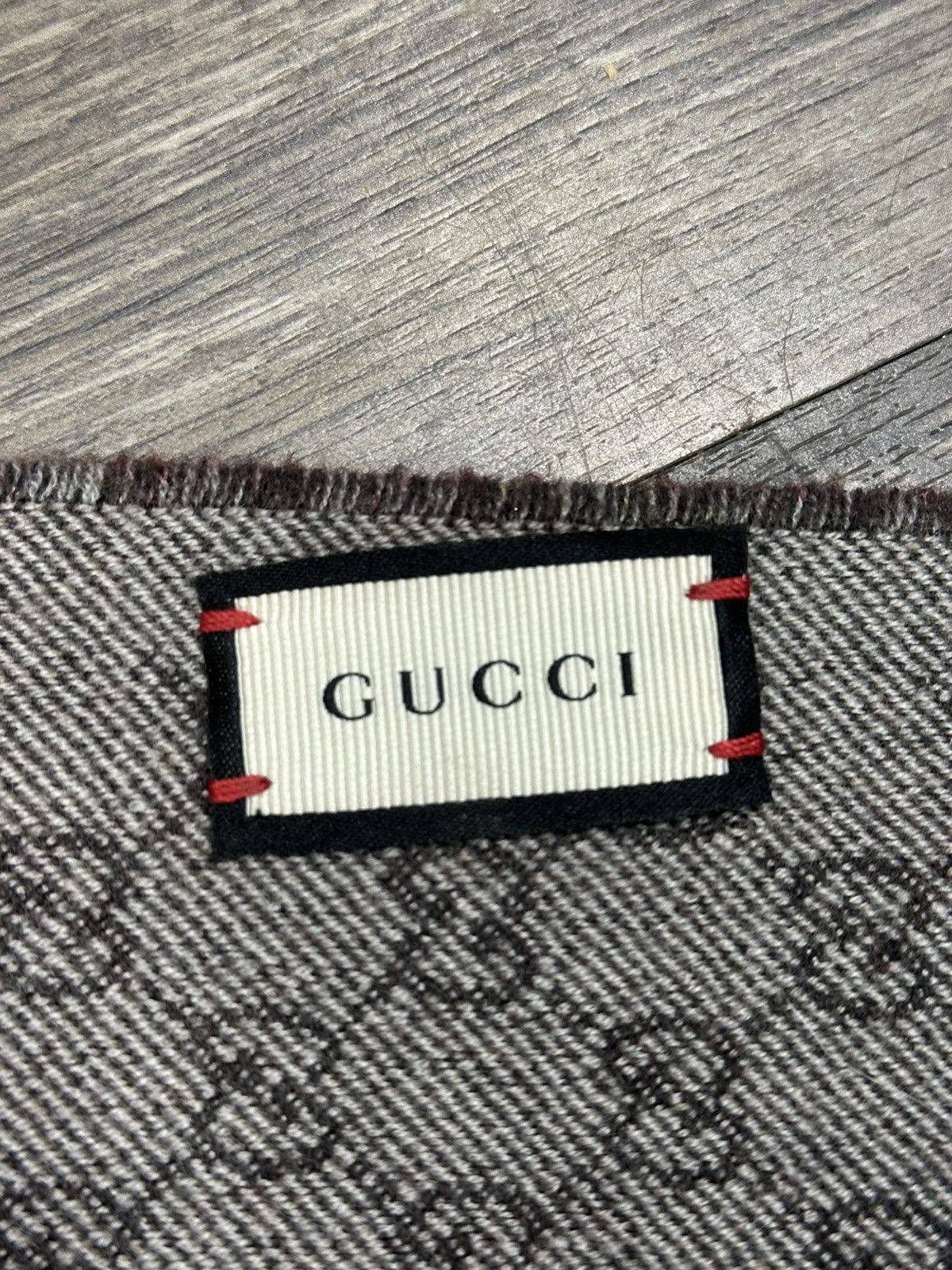 Gucci Gucci Floral Print Scarf Size ONE SIZE - 3 Thumbnail