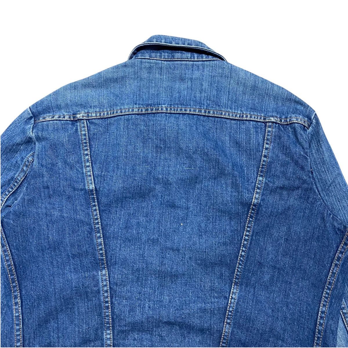 Wrangler Vintage 70s Wrangler Denim Trucker Jacket Lot 12002 Size US M / EU 48-50 / 2 - 9 Thumbnail