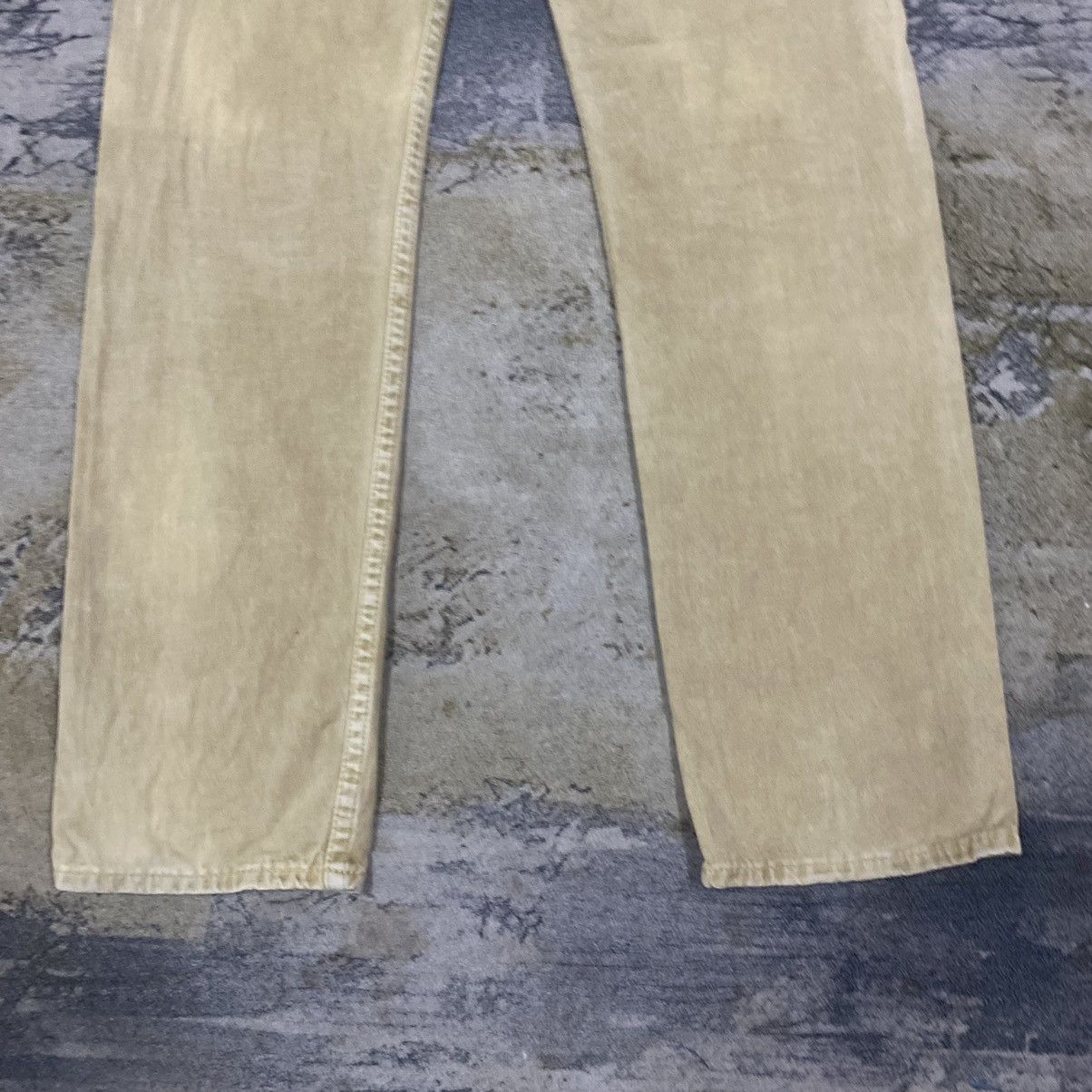 Levi's Vintage 901 Button Fly Faded Denim Jeans Size US 32 / EU 48 - 11 Thumbnail
