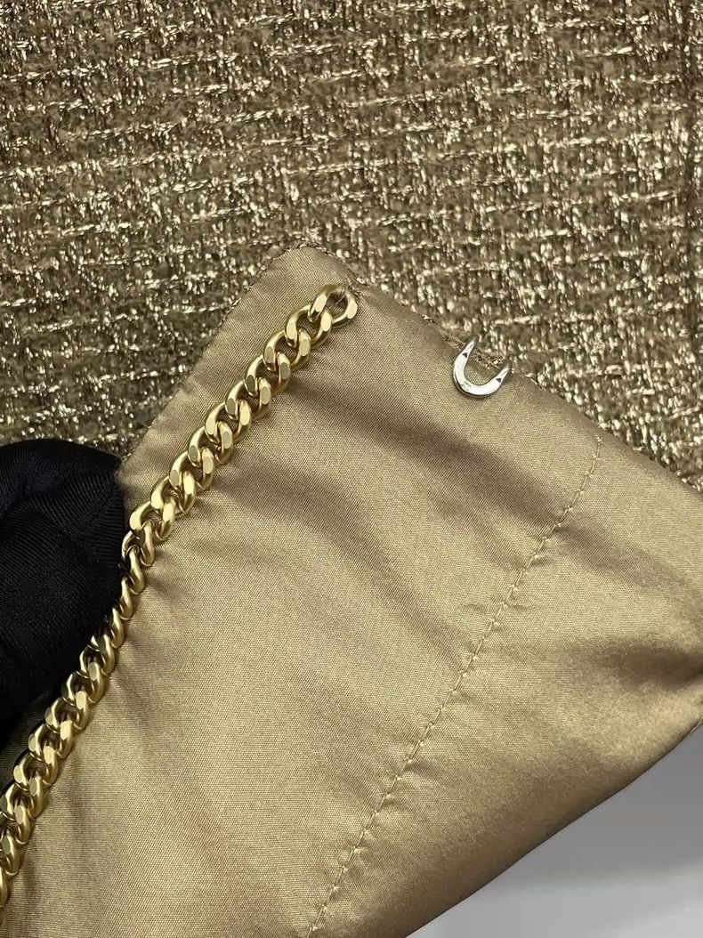 Chanel Chanel Egyptian series gold silk woven coat Size XS / US 0-2 / IT 36-38 - 4 Thumbnail