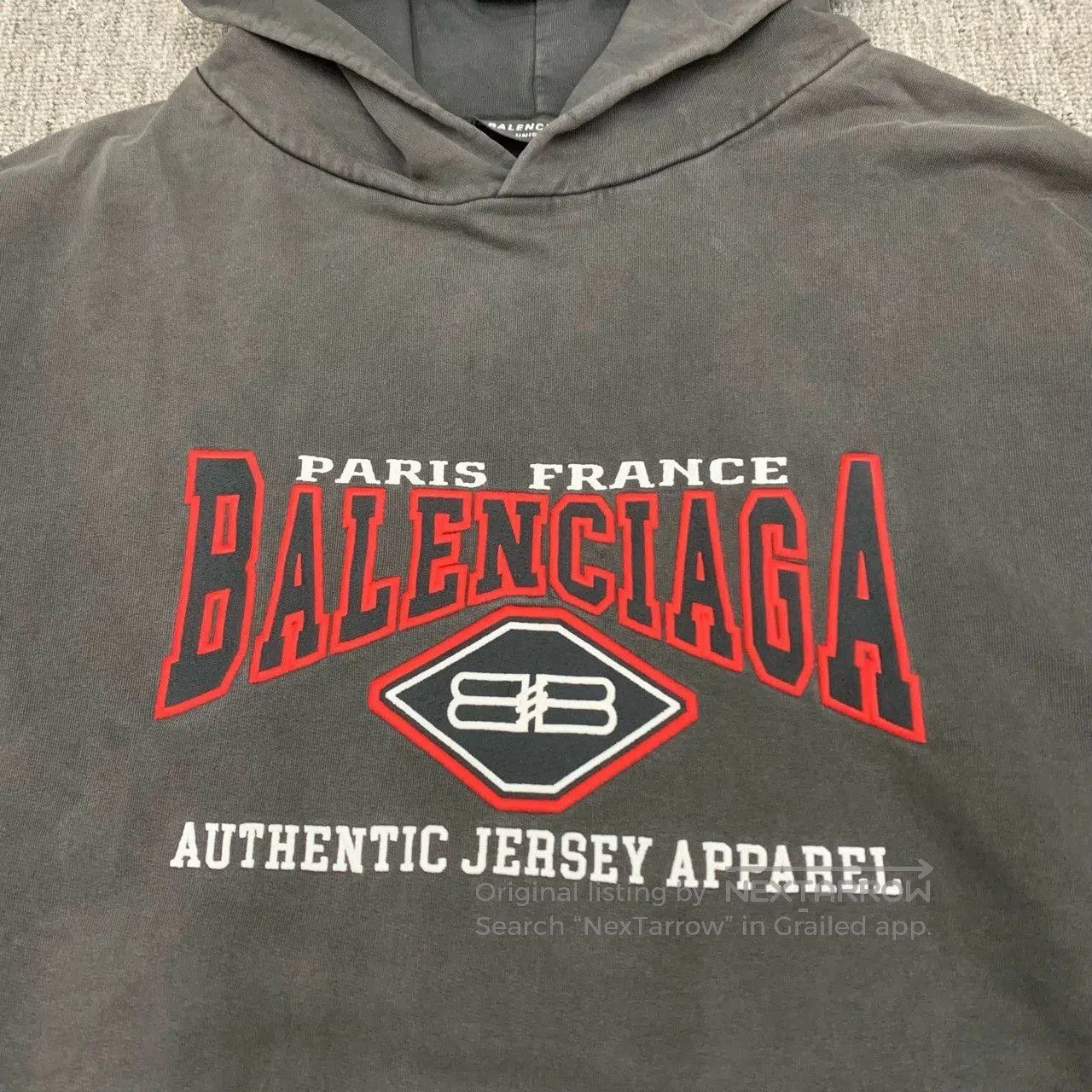 Balenciaga Balenciaga Batman Black Hoodie Sweatshirt. Size US S / EU 44-46 / 1 - 8 Thumbnail