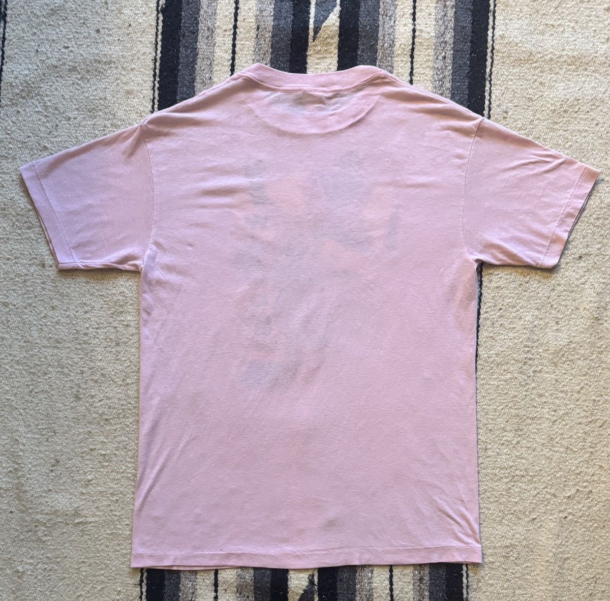 Vintage Vintage 1985 80s New York Art T-Shirt Statue of Liberty L Size US L / EU 52-54 / 3 - 7 Thumbnail