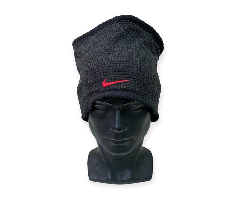 image of Small Logo Neck Gaiter/ Beanie Hat, Men's