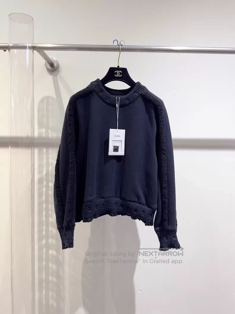 Chanel Chanel 24K Black Teddy Sweater Size XS / US 0-2 / IT 36-38 - 1 Thumbnail