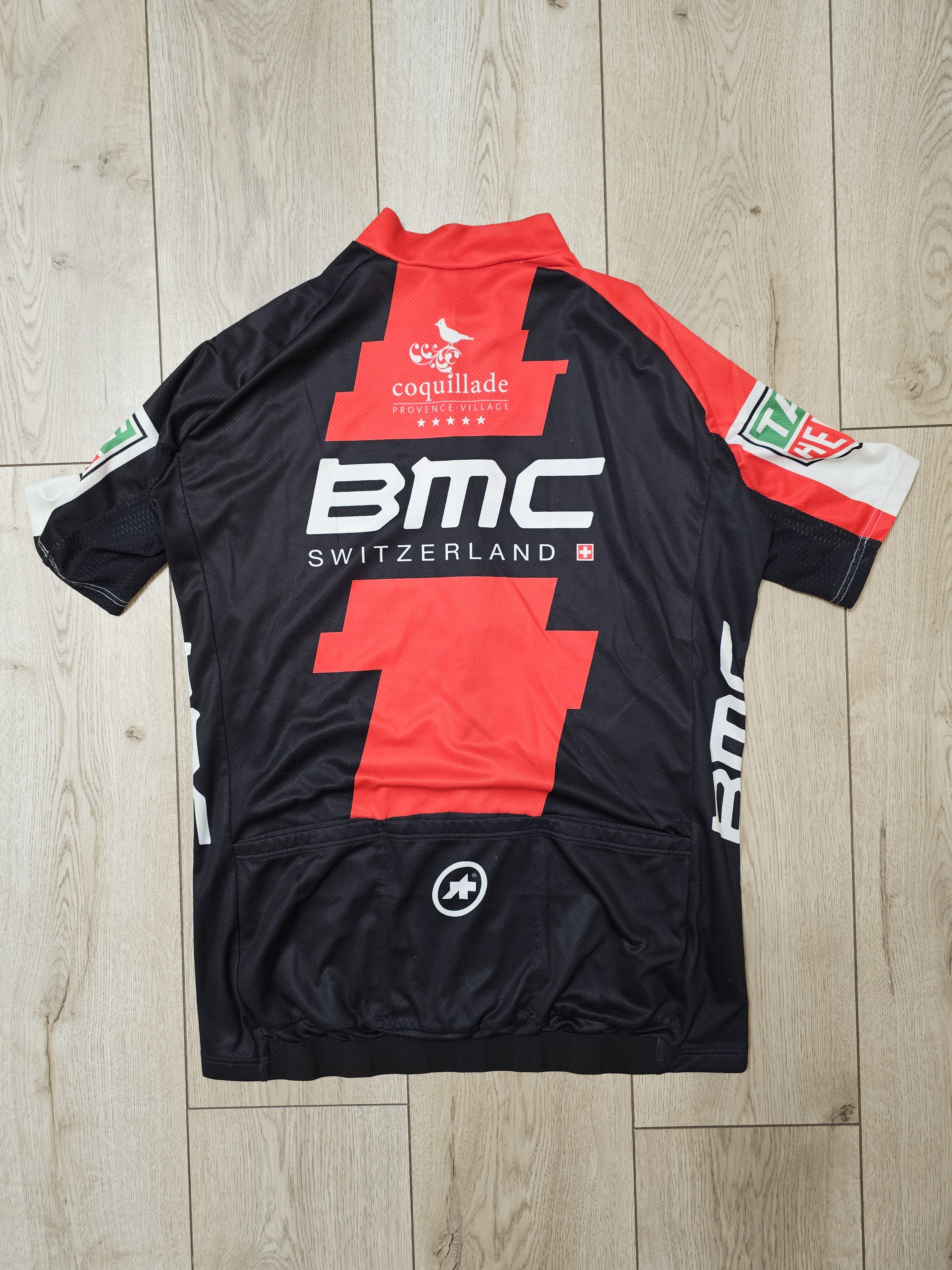 All Sport BMC CYCLING TEAM JERSEY SWITZERLAND VELO TEAM SHIRT CYCLING Size US XXL / EU 58 / 5 - 2 Thumbnail