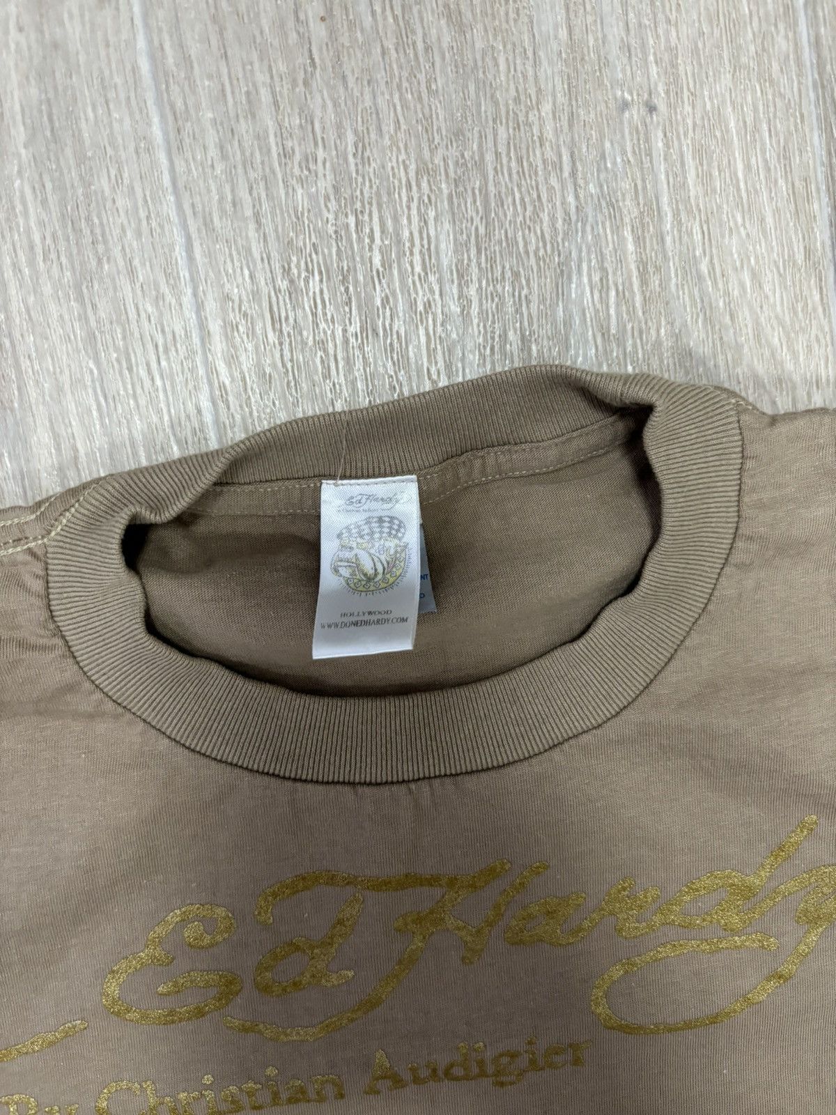 Ed Hardy × Vintage Ed hardy vintage t shirt Y2K Size US M / EU 48-50 / 2 - 3 Thumbnail
