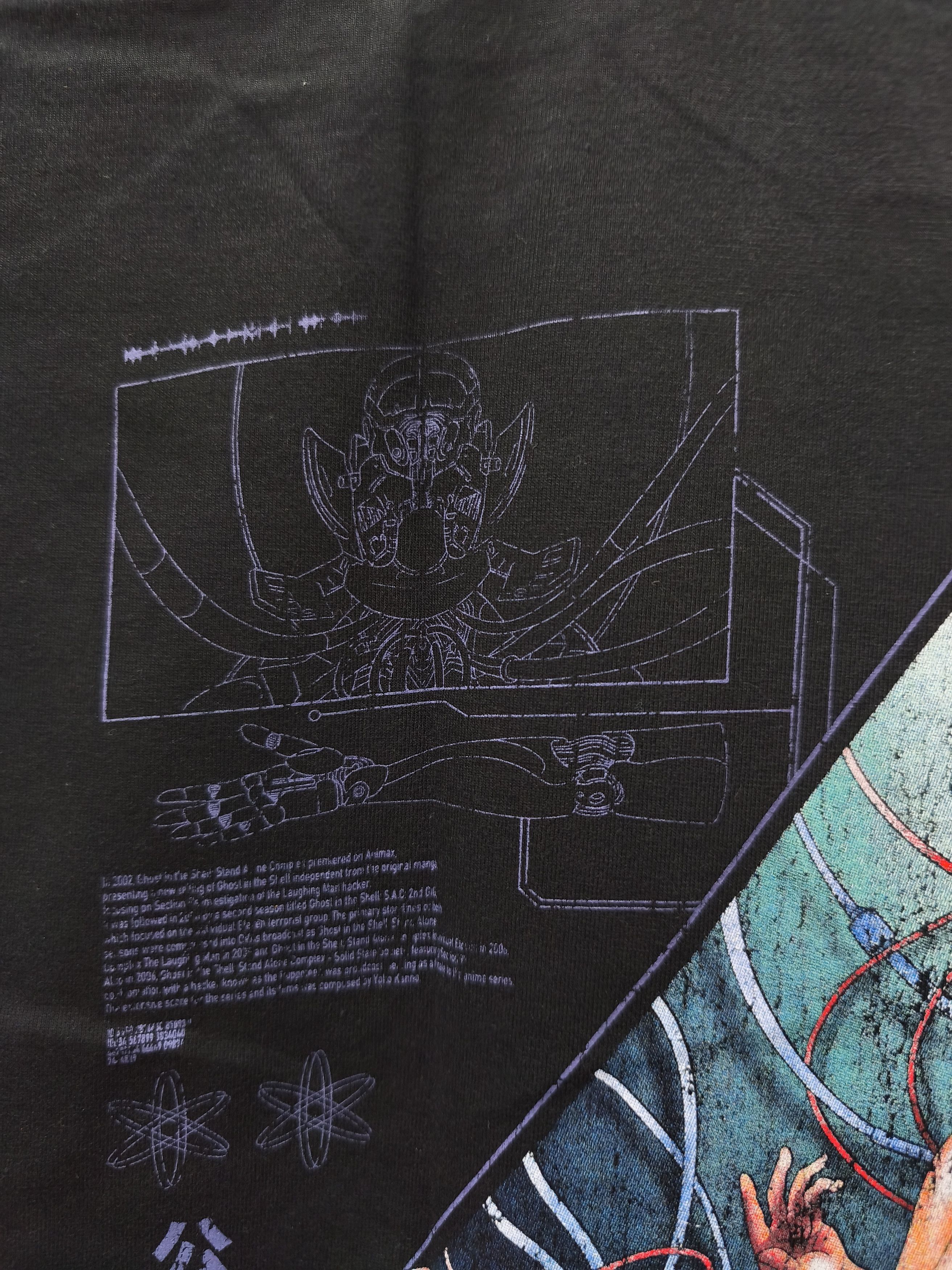 Anime Ghost In The Shell "Matoko Kusanagi" T-shirt Size US XL / EU 56 / 4 - 11 Thumbnail