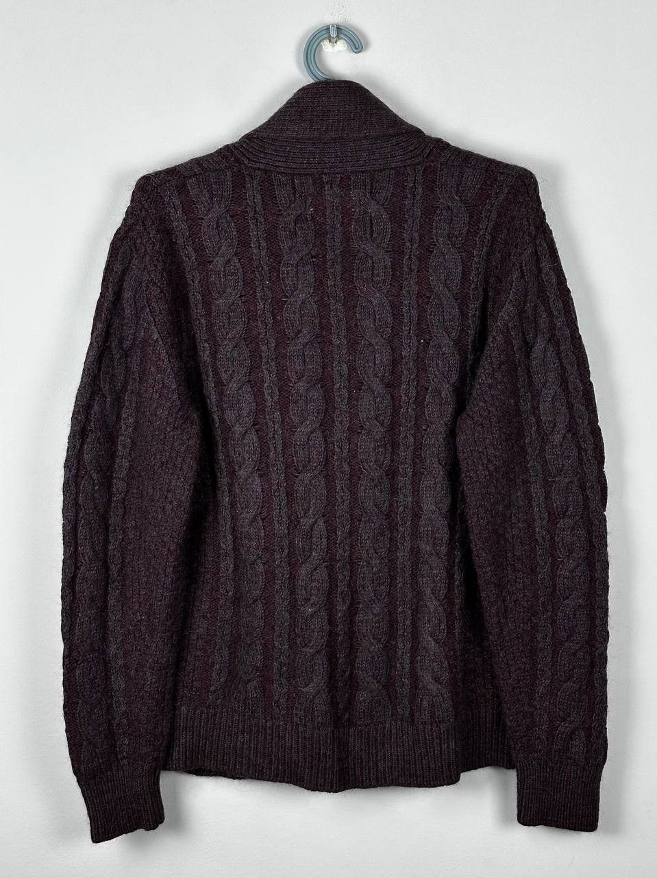 Allsaints Vintage Allsaints Spitalfields Wool Heavyweight Cardigan Size US XL / EU 56 / 4 - 9 Thumbnail
