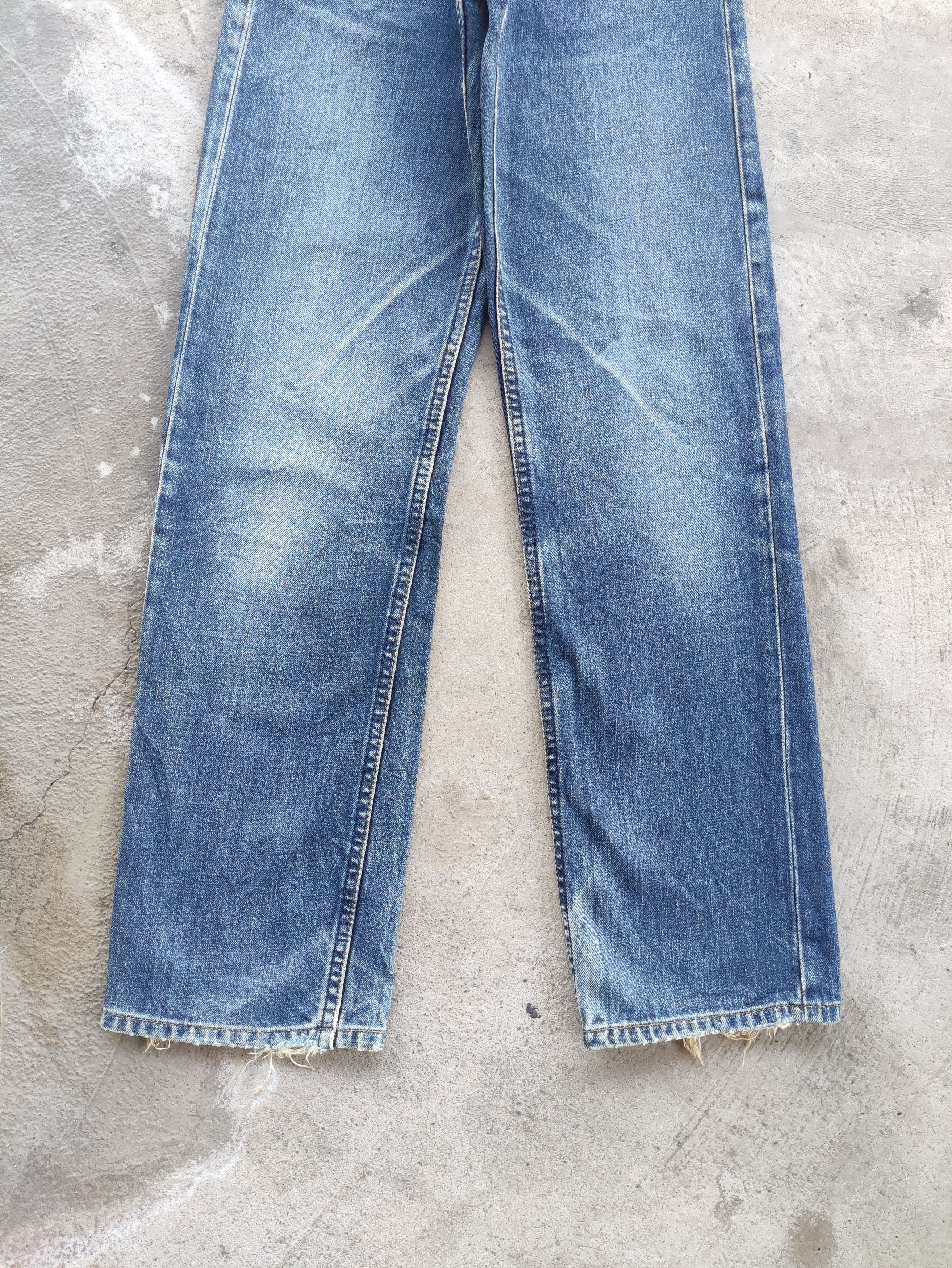 Levi's Vintage Levis 503 Jean Distressed Faded Denim Size 27" / US 4 / IT 40 - 4 Thumbnail