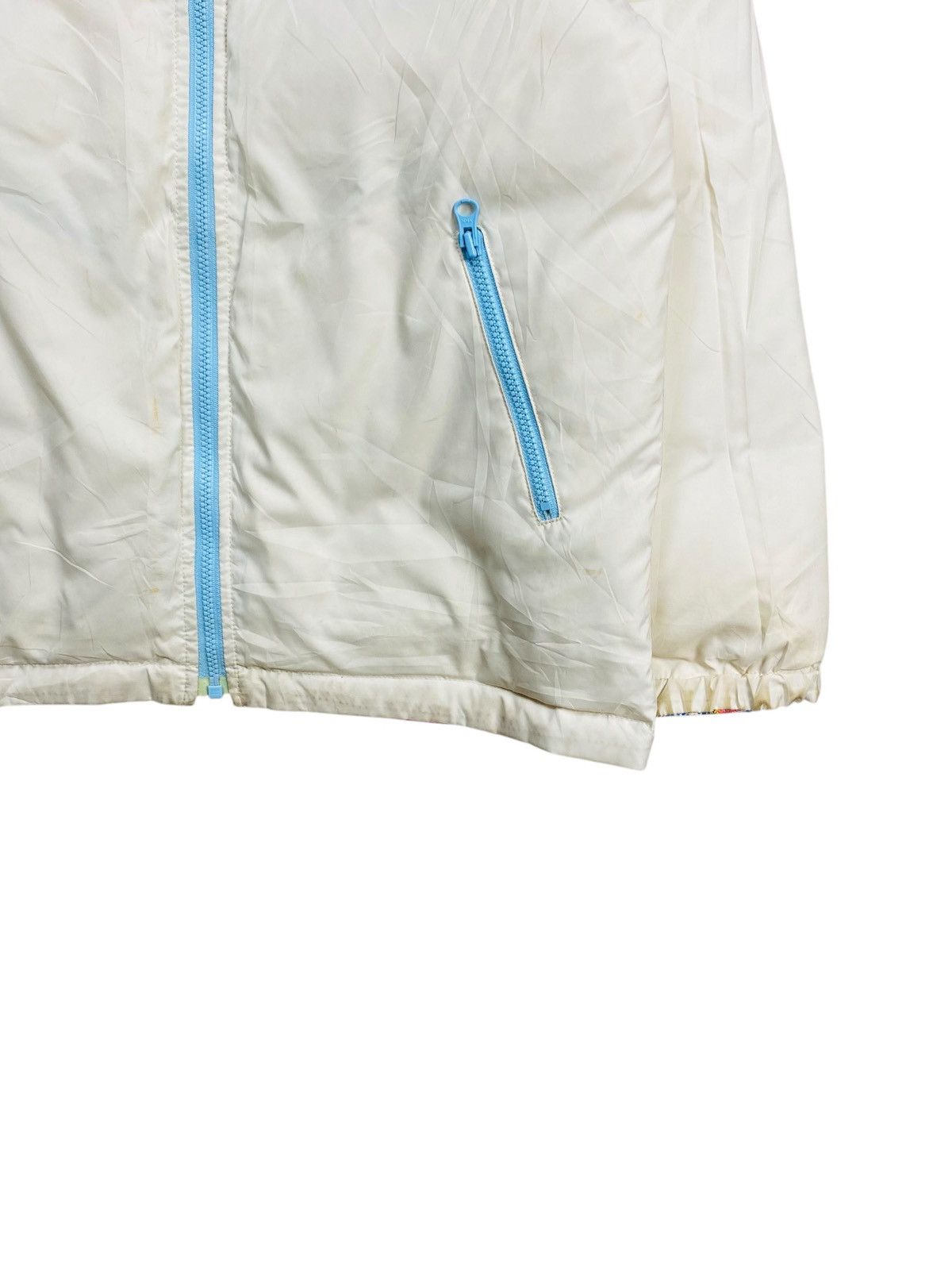 Hysteric Glamour 2000s Angel Blue - Full Printed Fur Hoodie Reversible Jacket Size US M / EU 48-50 / 2 - 9 Thumbnail