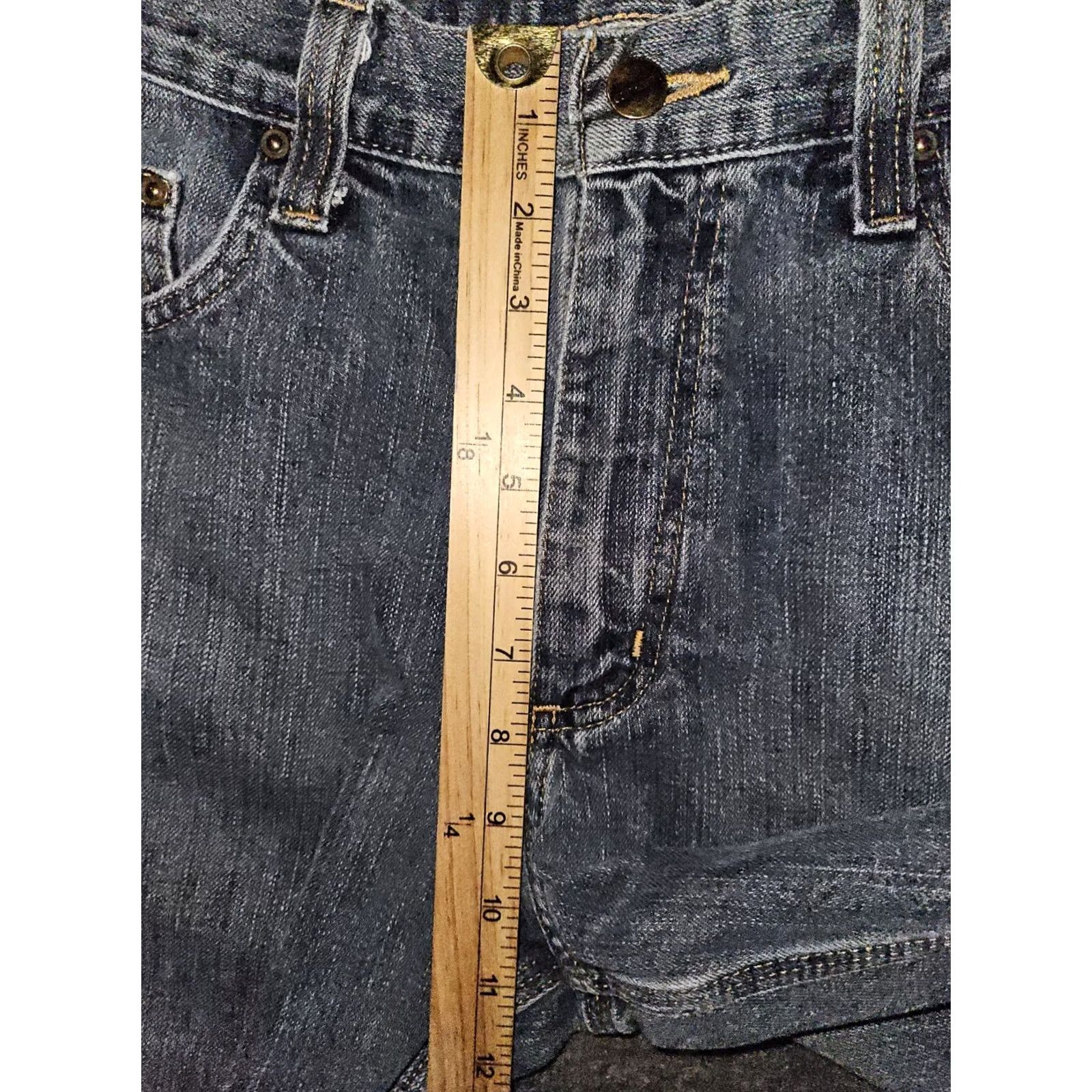 Carhartt Carhartt Jeans Relaxed Straight Mens 33x30 Blue Denim Medium Workwear Distressed Pockets Logo Regular Size Type: Jeans Size US 33 - 4 Thumbnail