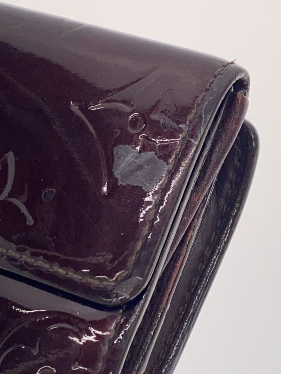 Louis Vuitton Louis Vuitton Monogram Vernis Ludlow Enamel Brown Size ONE SIZE - 8 Thumbnail