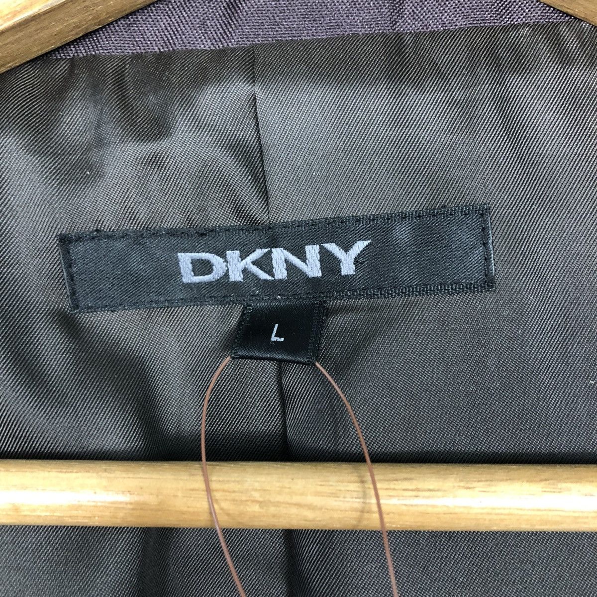 DKNY 📌Vintage Chore Worker Jacket Button DKNY Size US L / EU 52-54 / 3 - 16 Thumbnail
