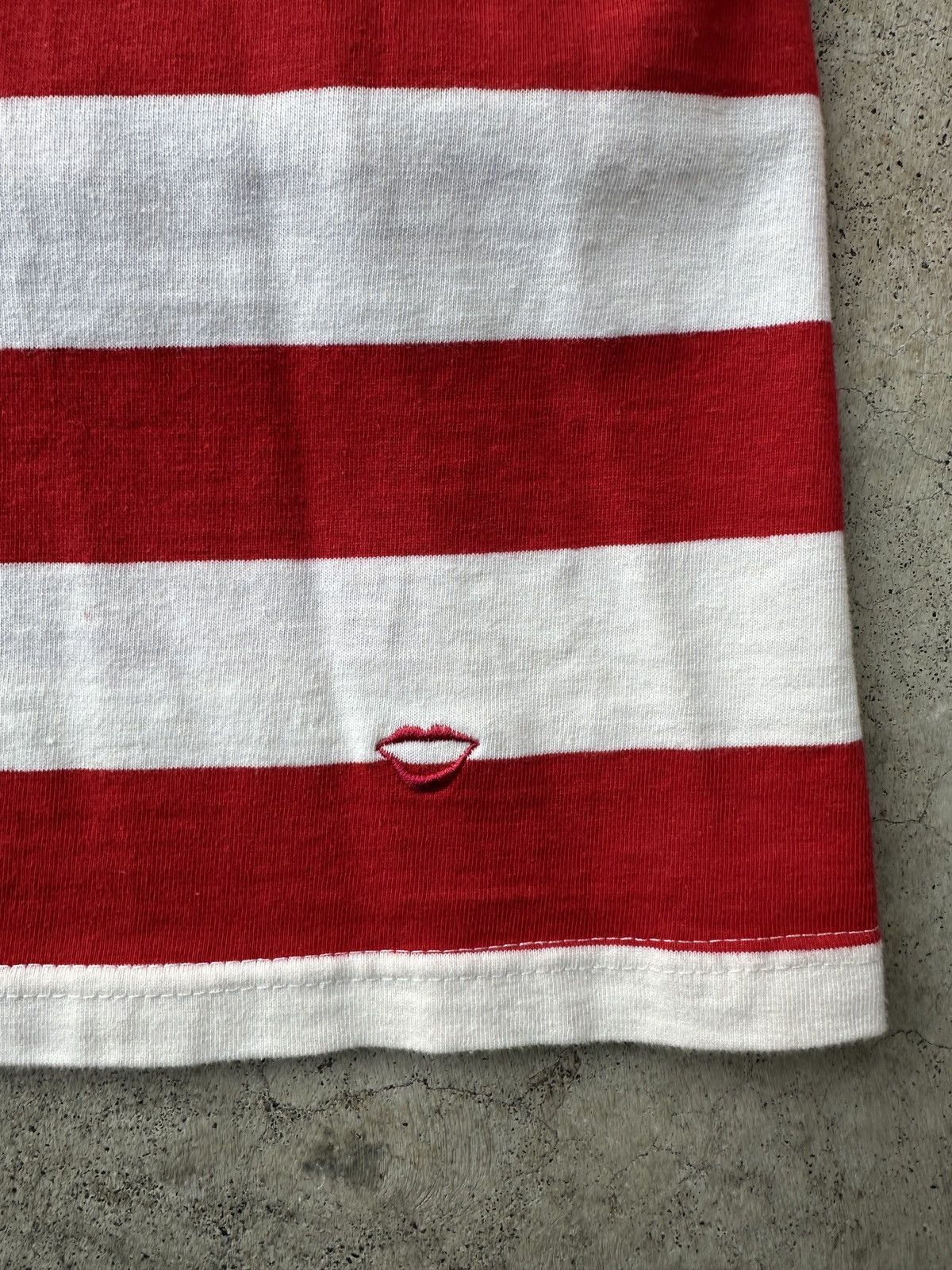Beams Plus Beams ref white border striped deconstructed patchwork shirt Size US M / EU 48-50 / 2 - 3 Thumbnail
