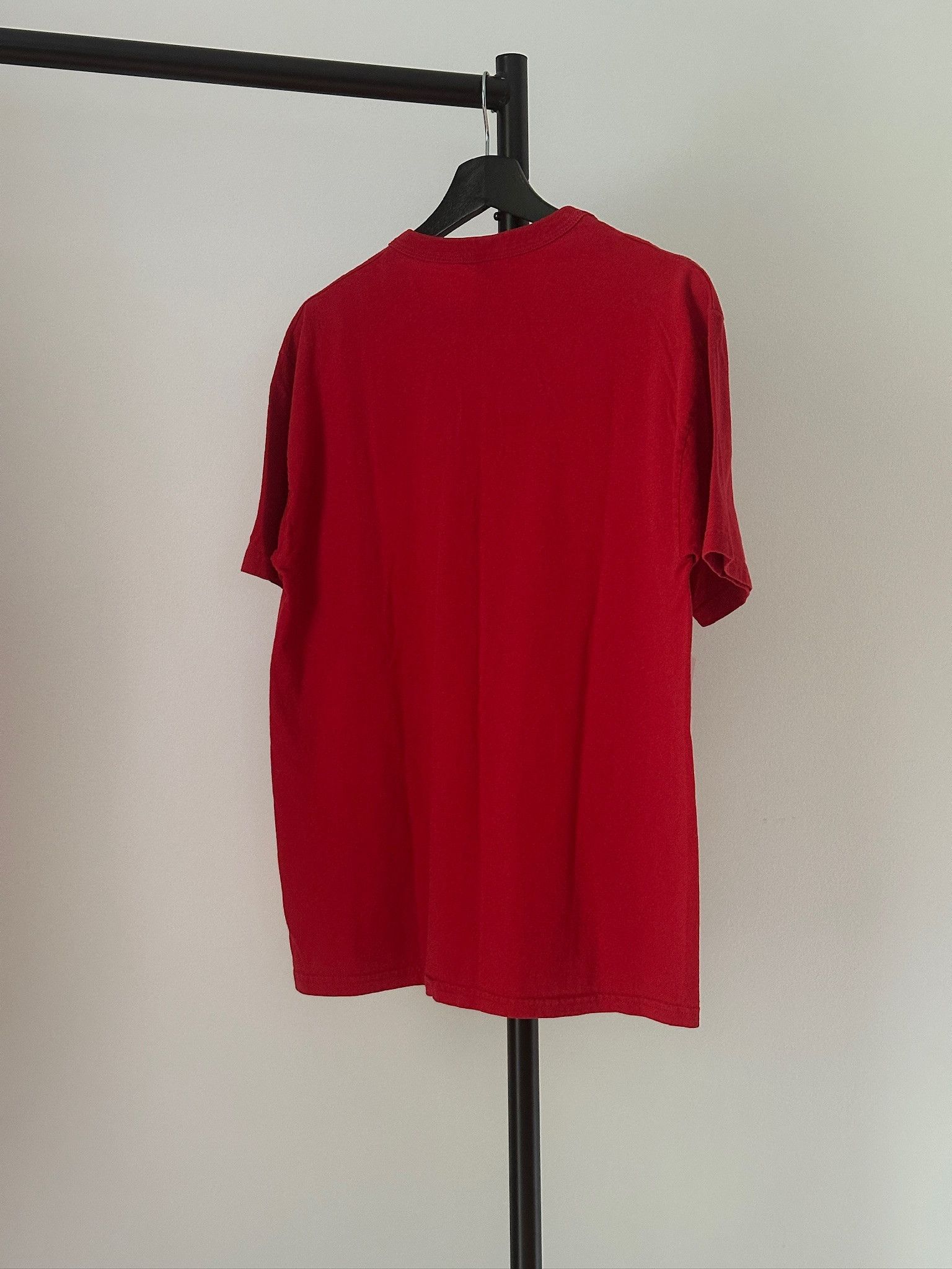 Russell Athletic × Vintage Vintage 90s Russell Athletic Blank T-Shirt Size US M / EU 48-50 / 2 - 2 Thumbnail