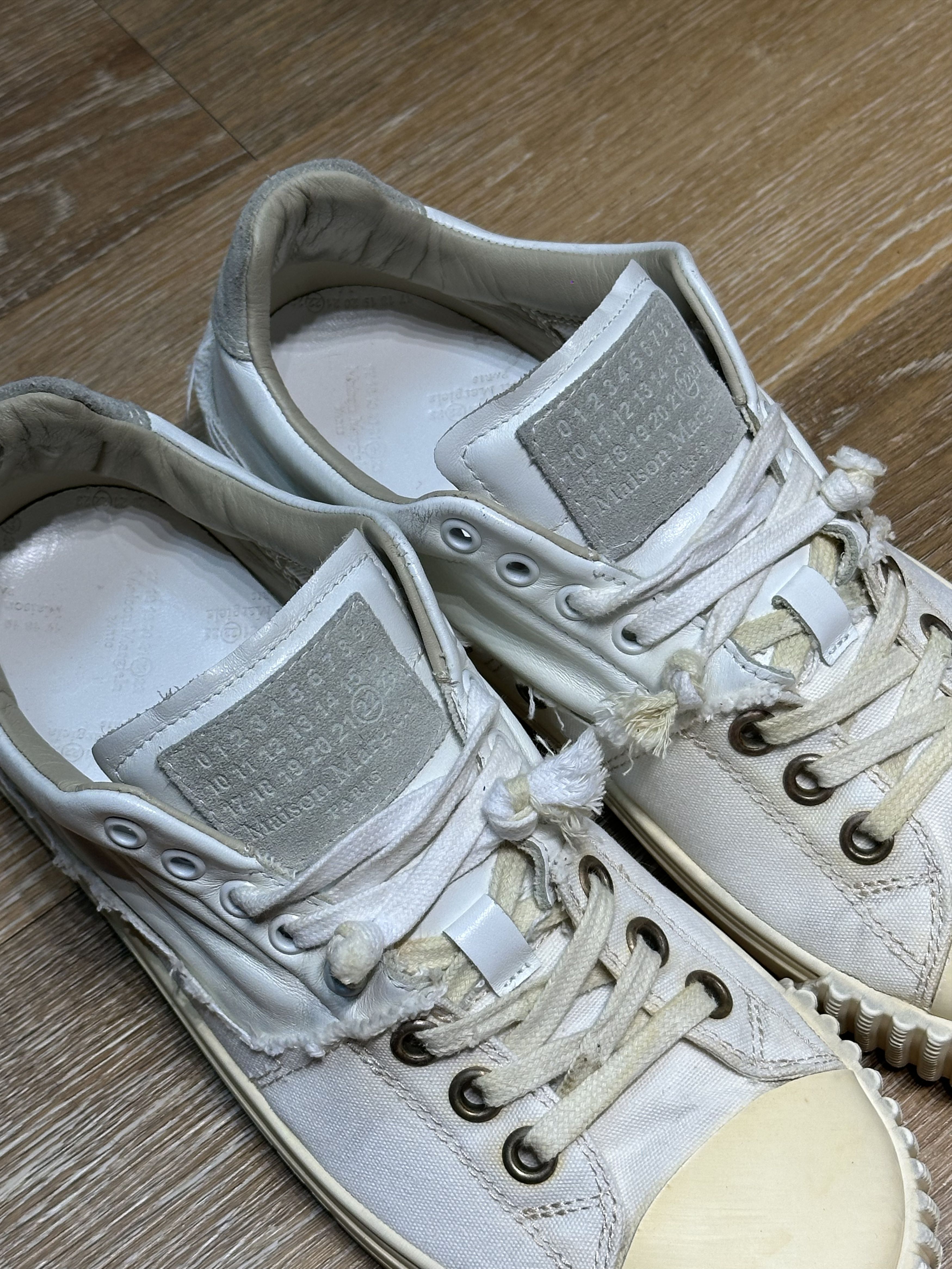 Maison Margiela Maison Margiela Evolution White Size US 8 / EU 41 - 21 Thumbnail