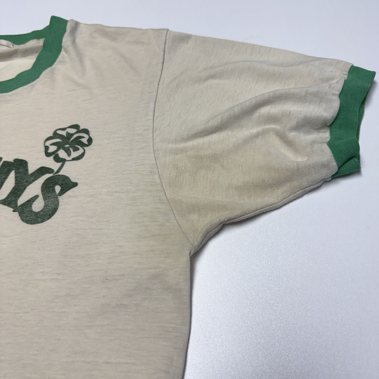 Vintage Vintage 80s Murphys Bar Shirt White Ringer Arizona Tourist Size US M / EU 48-50 / 2 - 6 Thumbnail