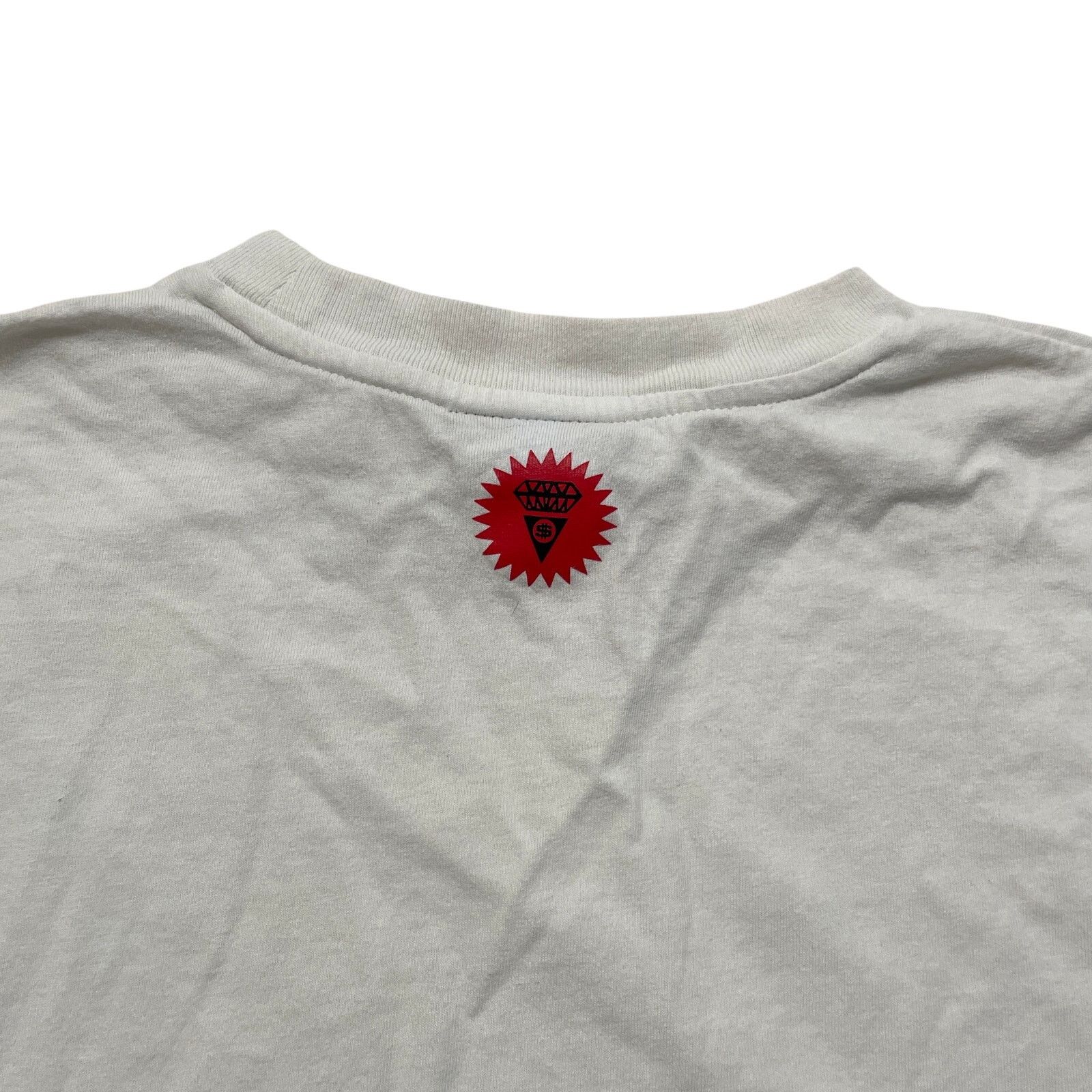 Billionaire Boys Club Y2K 00s BBC Billionaire Boys Club Rocketship White T-Shirt S Size US S / EU 44-46 / 1 - 5 Thumbnail