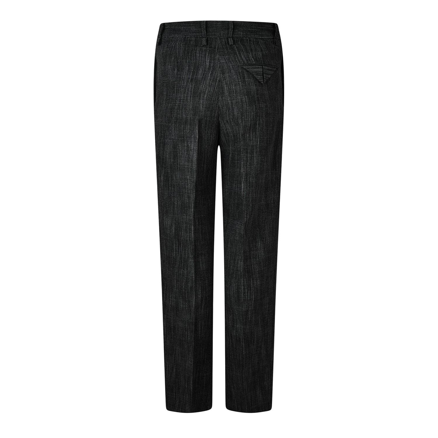 Bottega Veneta Bottega Veneta Bv Trousers in Black Size 36" / US 14 / IT 50 - 2 Thumbnail