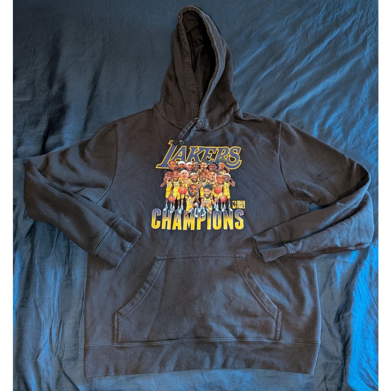 Champion 2020 Fanatics LA Lakers Finals Championship Hoodie Large Size US L / EU 52-54 / 3 - 2 Thumbnail