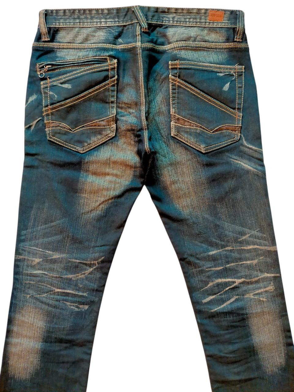 If Six Was Nine × Japanese Brand Flare Jeans Nicole Club Japan Black Boot cut Denim Size US 34 / EU 50 - 11 Thumbnail