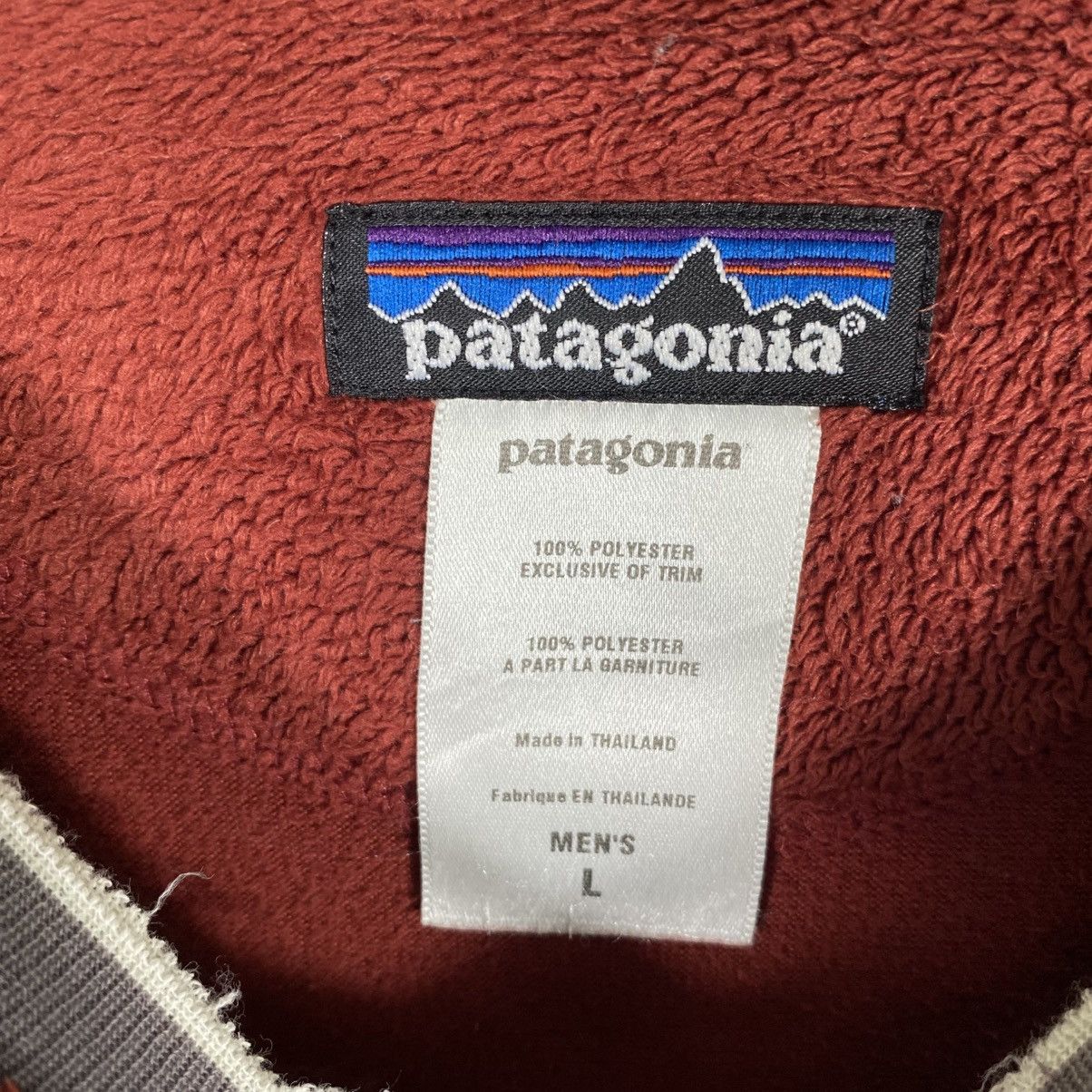 Patagonia × Rhythm × Vintage Vintage Patagonia Rhythm Fleece Long Sleeve L Size Size US L / EU 52-54 / 3 - 5 Thumbnail