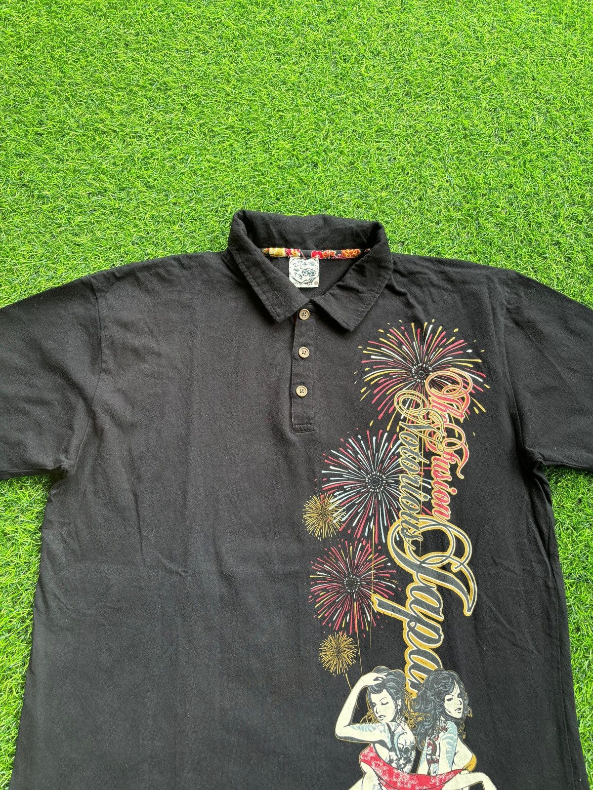 Hysteric Glamour Japanese Breakout Freedom Shirt Size US XL / EU 56 / 4 - 4 Thumbnail