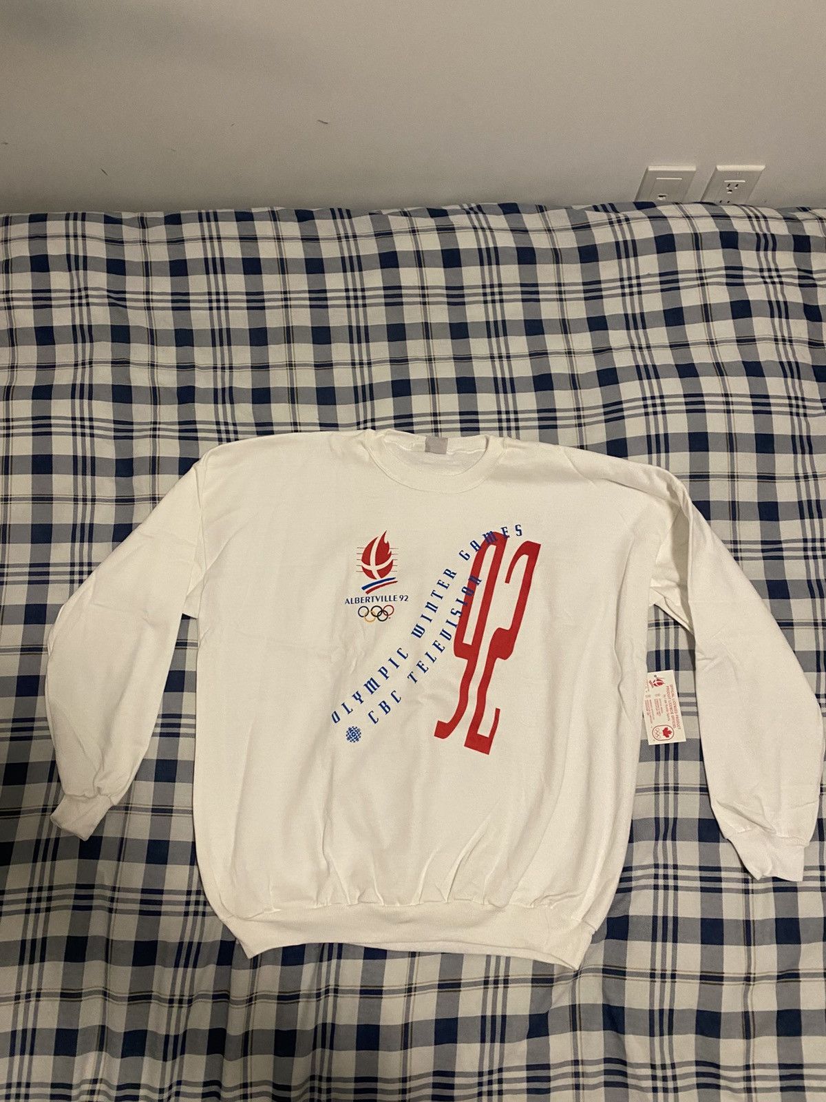 Other Vintage Albertville 92 Olympic Games Size US M / EU 48-50 / 2 - 1 Thumbnail