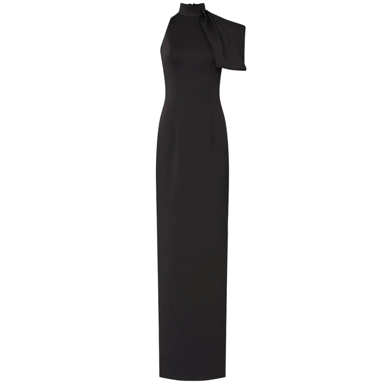 Black Halo Black Halo EVE Halter Iggy Gown in Black, Size US 18 Size XXL / US 16-18 / IT 52-54 - 1 Thumbnail