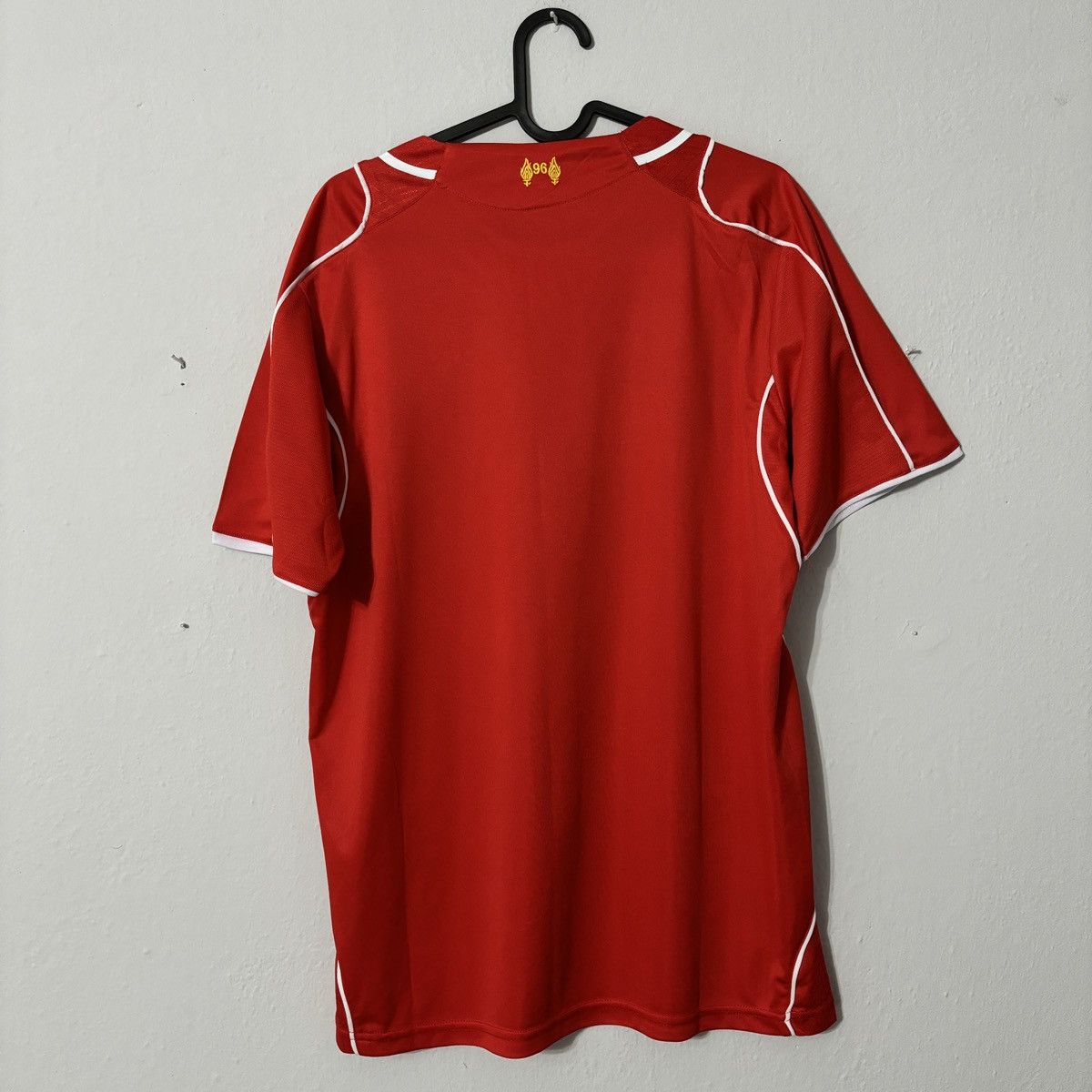 Vintage × Warrior 2014 2015 Liverpool England Warrior Home Away Soccer Jersey Size US M / EU 48-50 / 2 - 7 Thumbnail