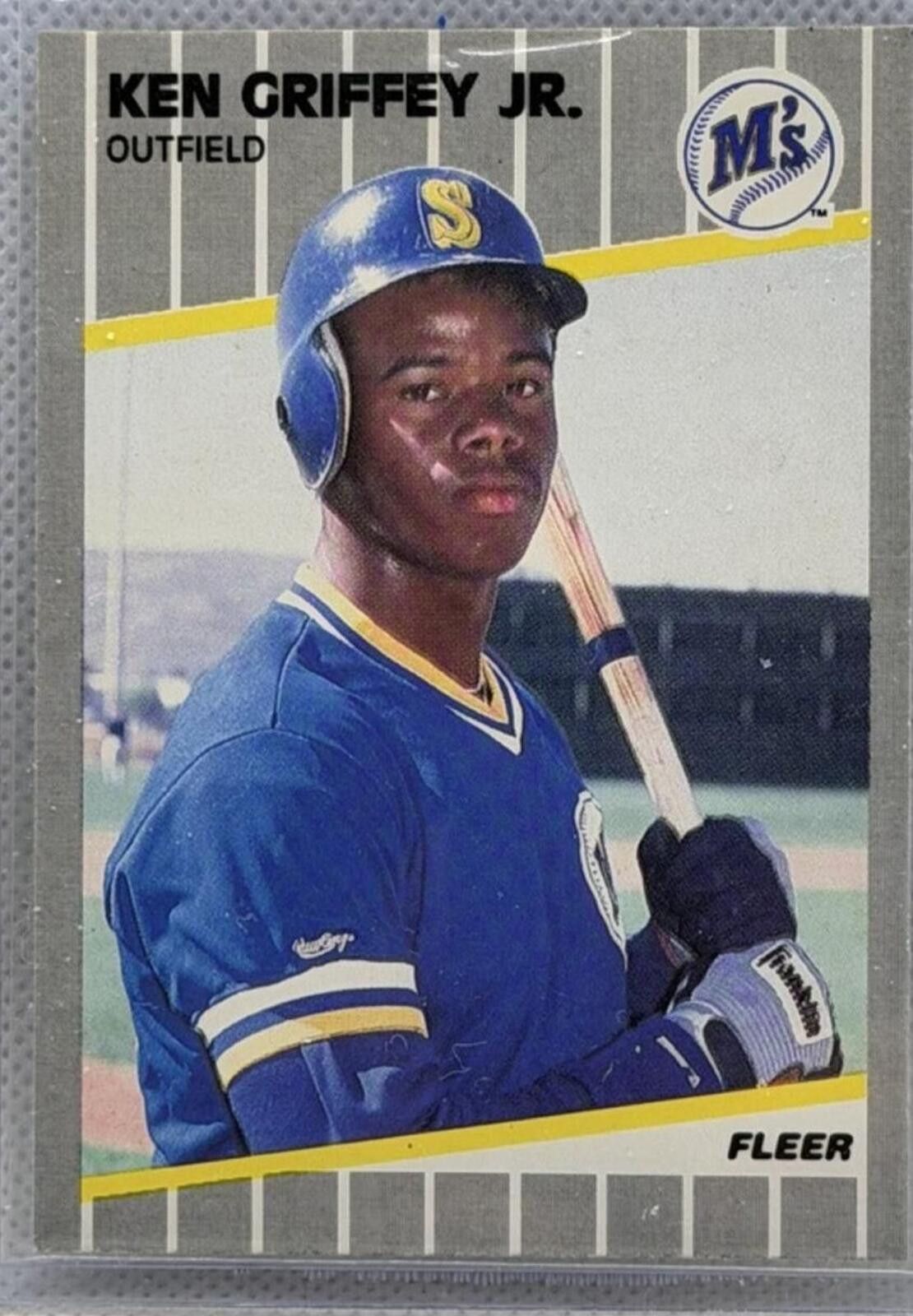 Golf le Fleur 1989 Fleer Ken Griffey Jr. RC #548 Seattle Mariners Size ONE SIZE - 1 Thumbnail