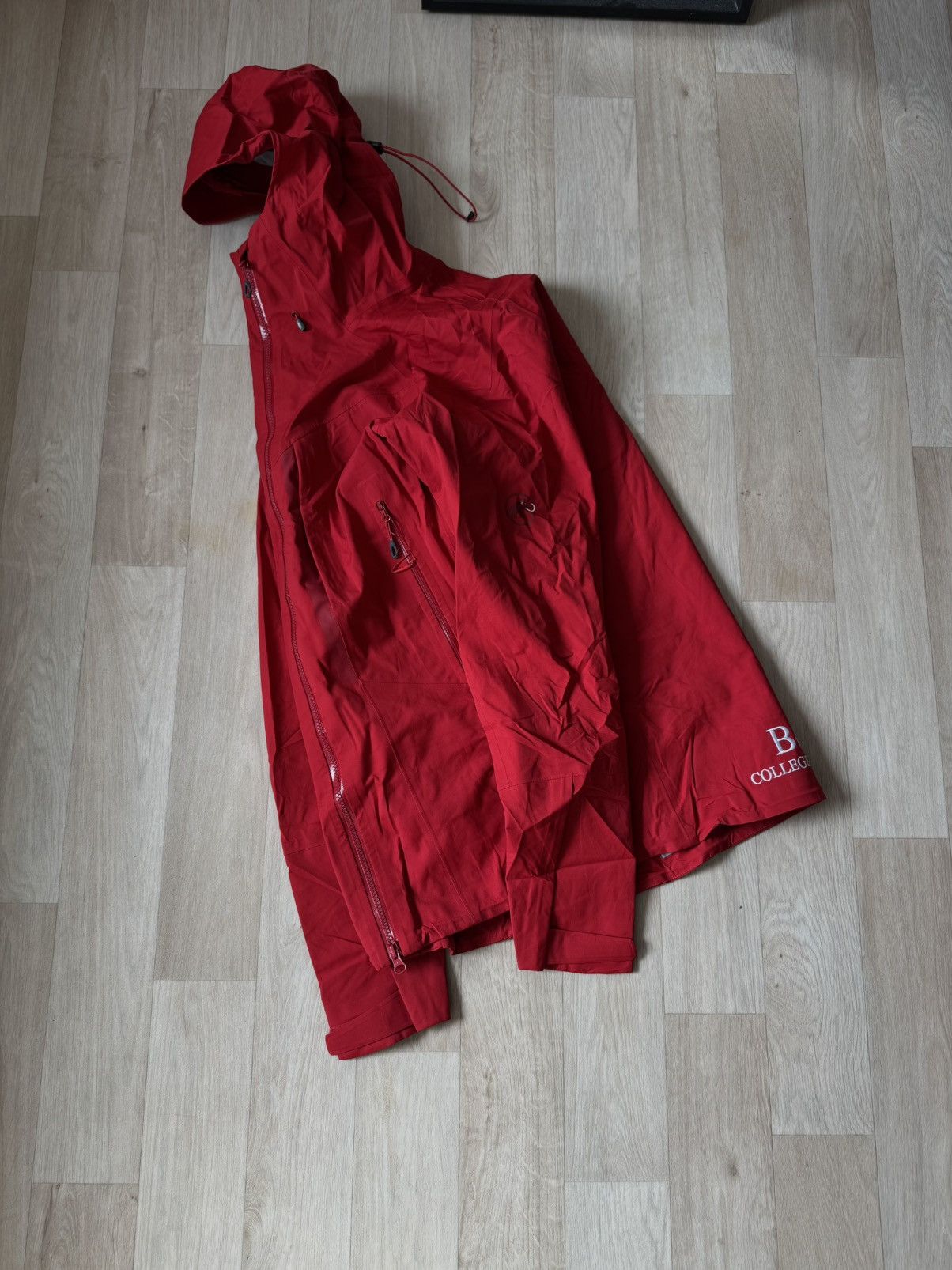 Mammut Mammut Masao Hooded Red Outdoor Jacket hiking trekking ski Size US M / EU 48-50 / 2 - 1 Thumbnail