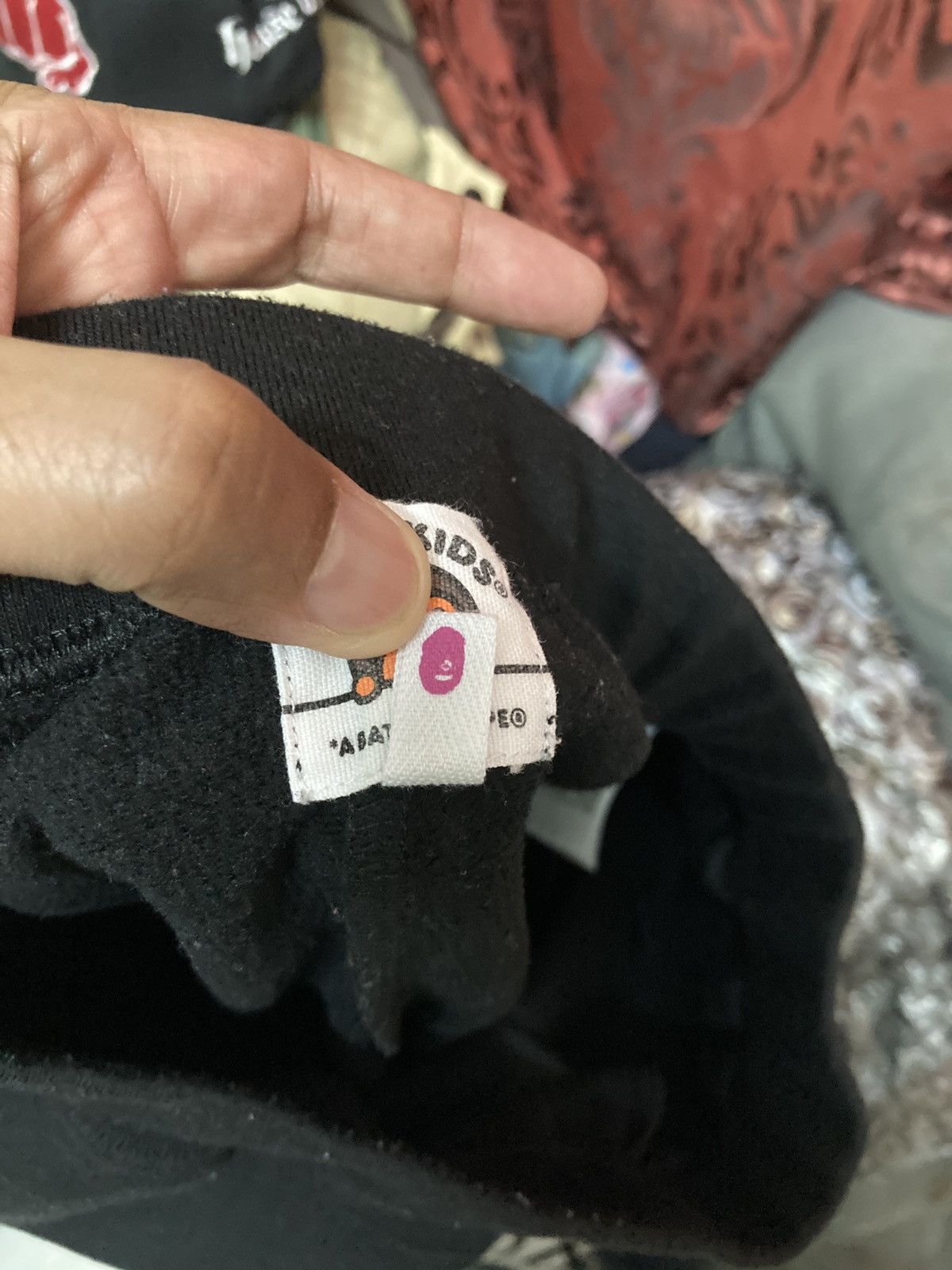 Bape A Bathing Ape BAPE jogger kids size Size US 26 / EU 42 - 4 Thumbnail
