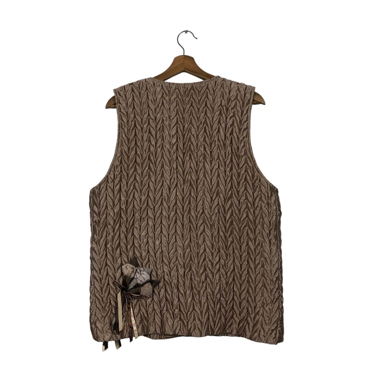 Vintage 🔥VINTAGE QUILTED VEST WORKER DESIGNER ROBERTA G. Size US M / EU 48-50 / 2 - 10 Thumbnail