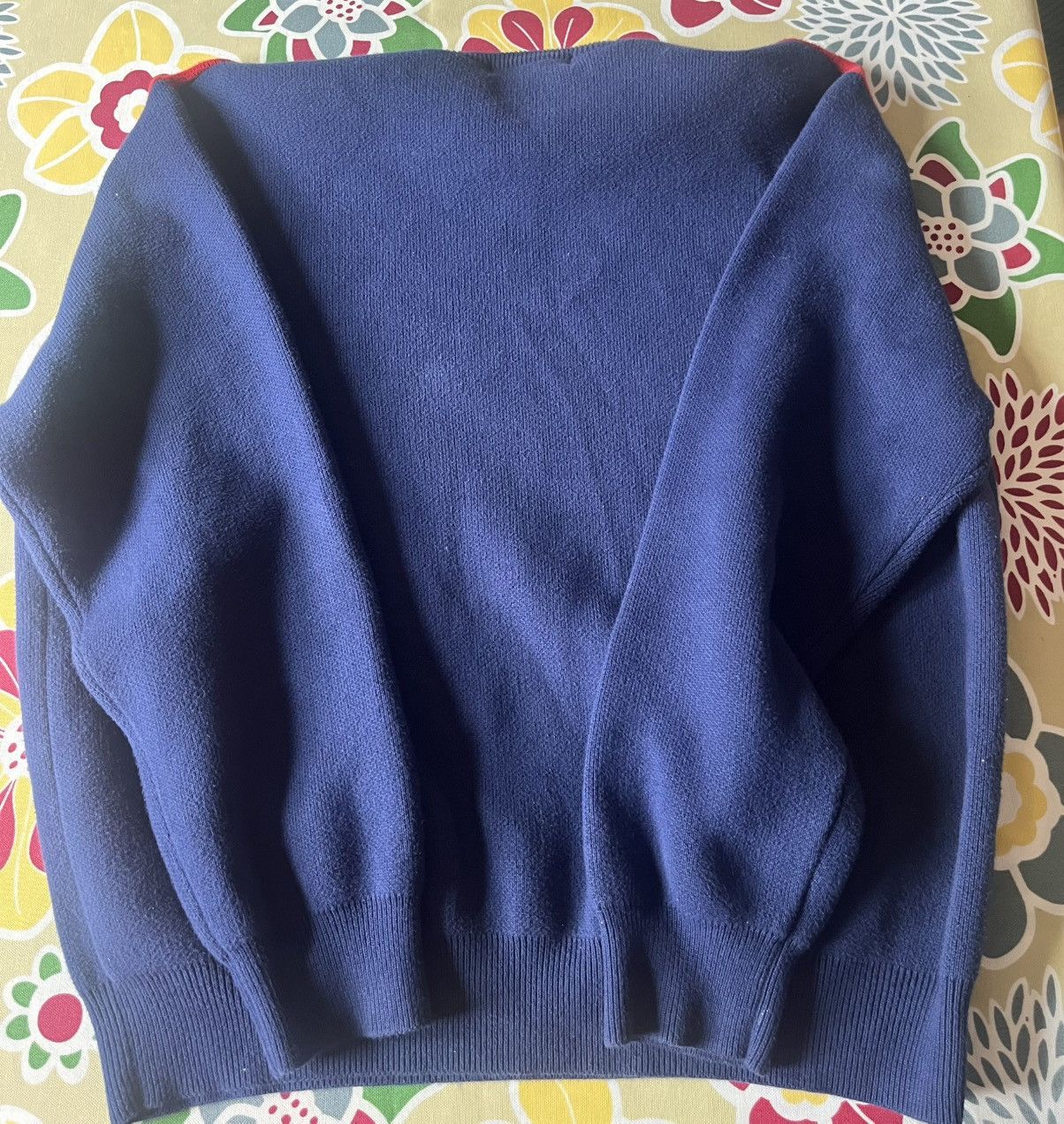 Supreme Supreme logo repeat sweater Size US M / EU 48-50 / 2 - 2 Thumbnail