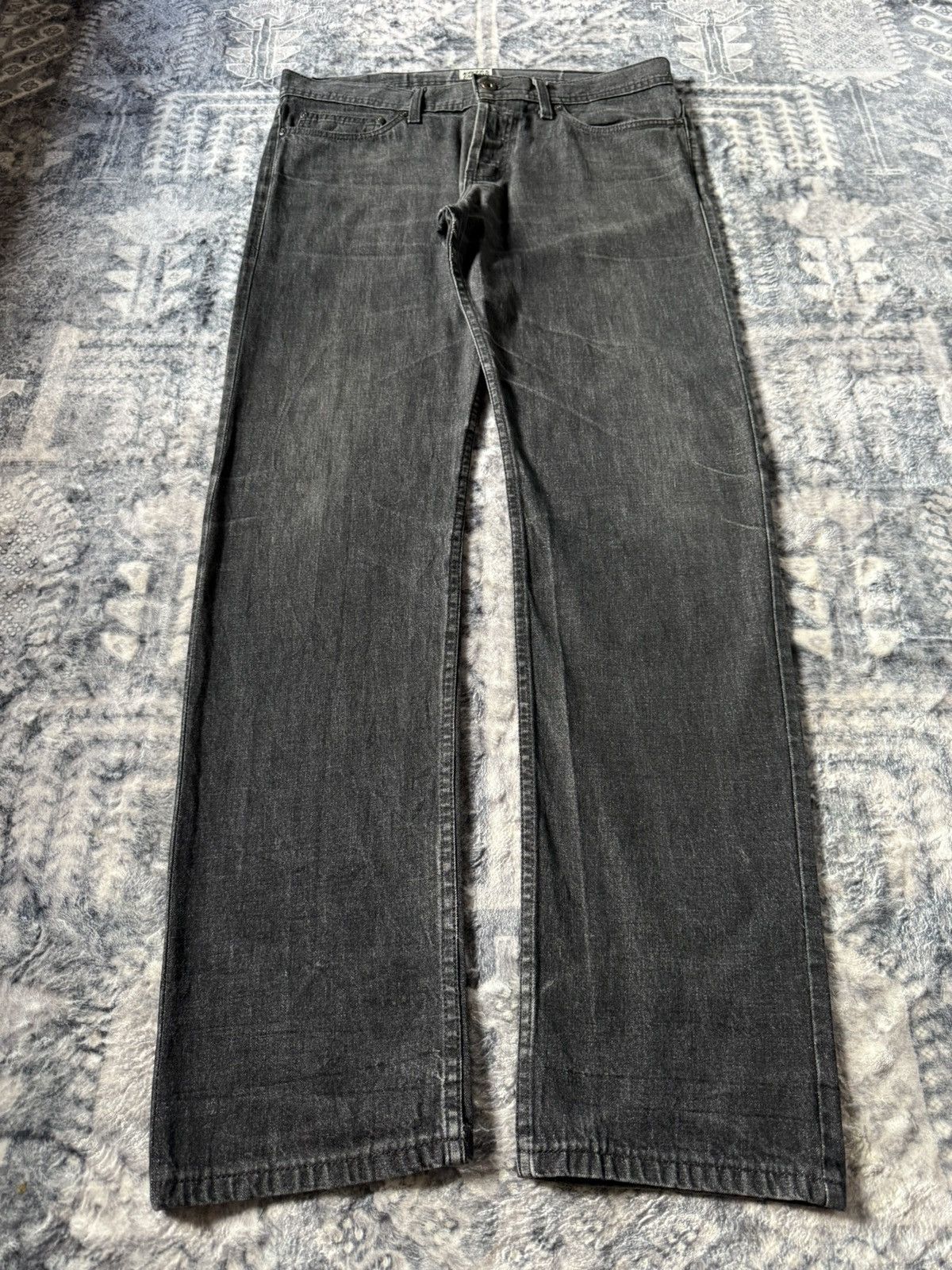 Naked & Famous Vintage Naked And Famous Weird Guy Grandrelle Denim Pants Size US 34 / EU 50 - 1 Thumbnail