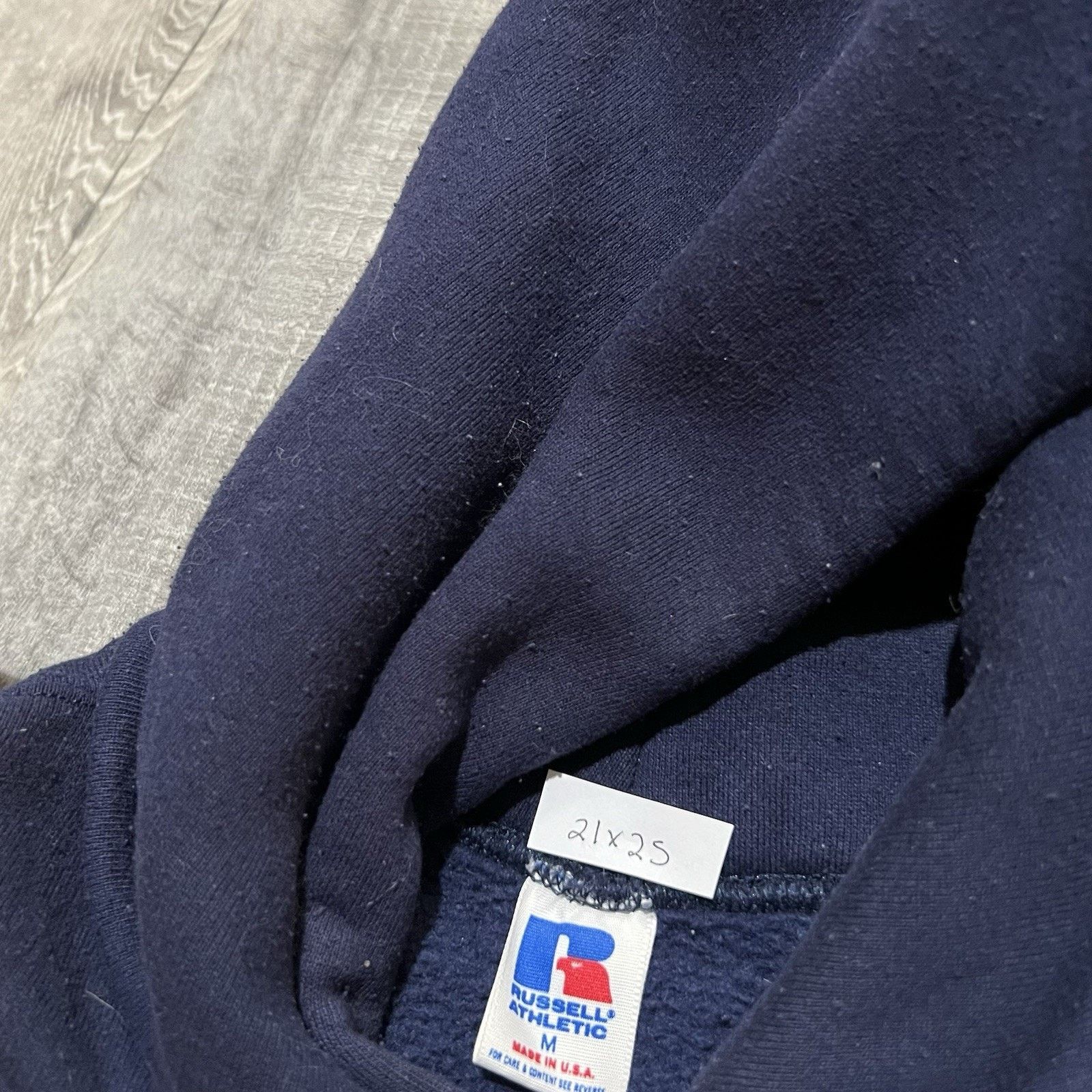 Russell Athletic VTG 1980s Russell Athletic Hoodie Lacrosse Colorado Varsity Size US M / EU 48-50 / 2 - 4 Thumbnail