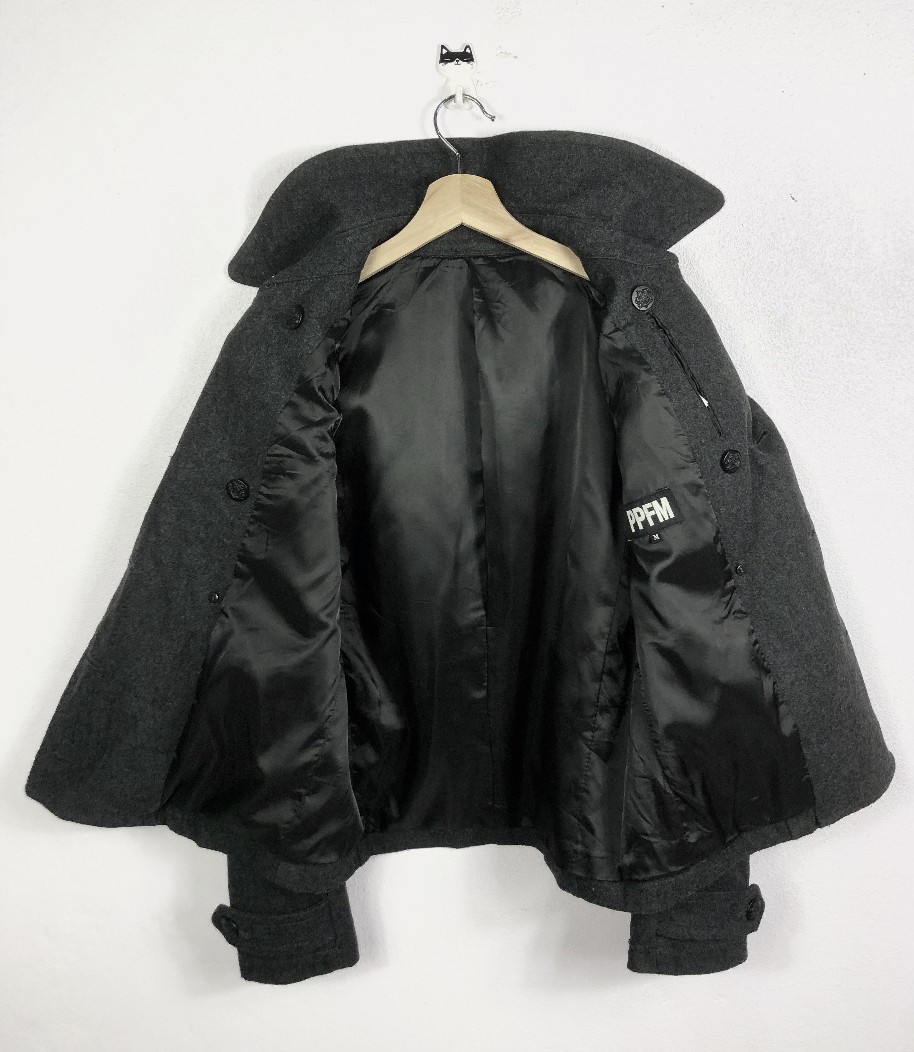 PPFM Rare PPFM Japan Double Breasted Wool Jacket Size US M / EU 48-50 / 2 - 9 Thumbnail