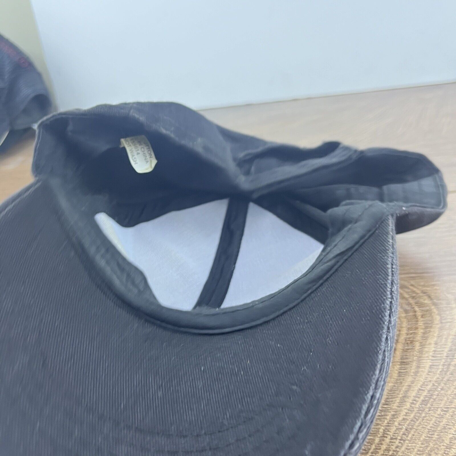 Other Black Baseball Hat Black Baseball Cap Hat Adjustable Adult S Size ONE SIZE - 12 Thumbnail