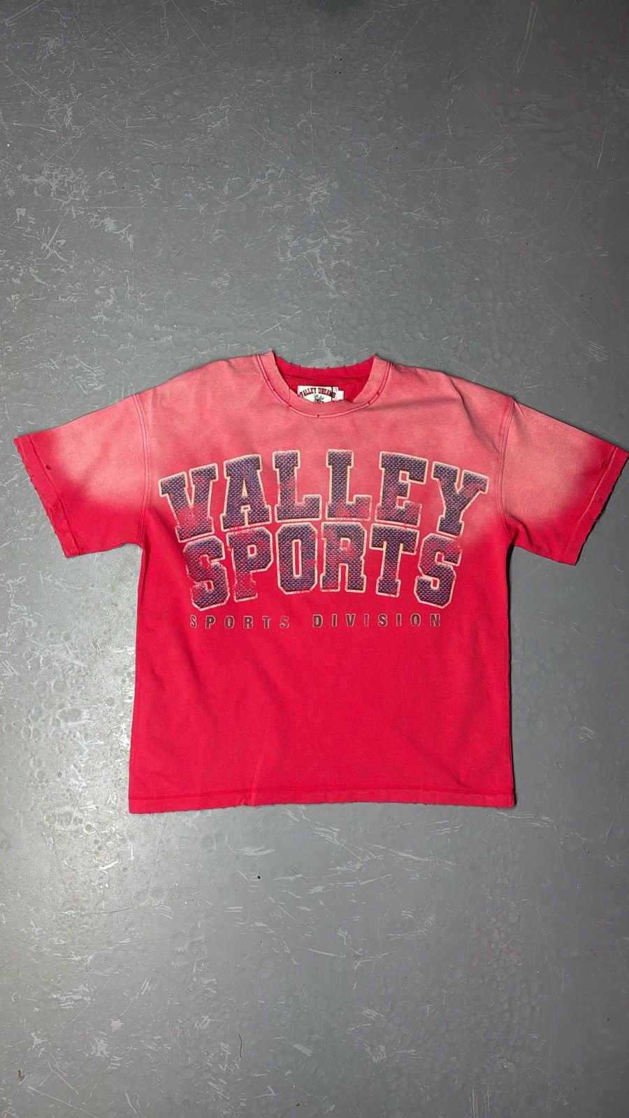 Vale Vale "Sports Division" Red T-Shirt size M Size US M / EU 48-50 / 2 - 1 Thumbnail